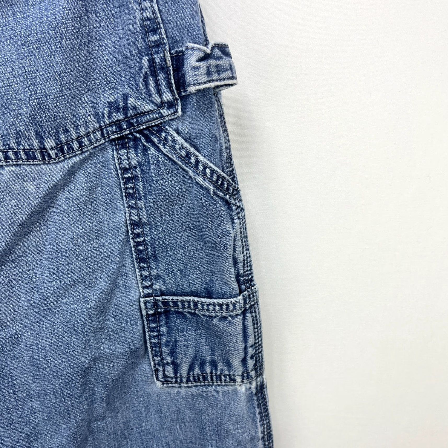 Levi's VINTAGE Levi's Silvertab Baggy Carpenter Jeans Pants 31 Skater Men Blue 28 Inseam 31 Waist 31 Jeans Mens Size US 31 - 7 Thumbnail