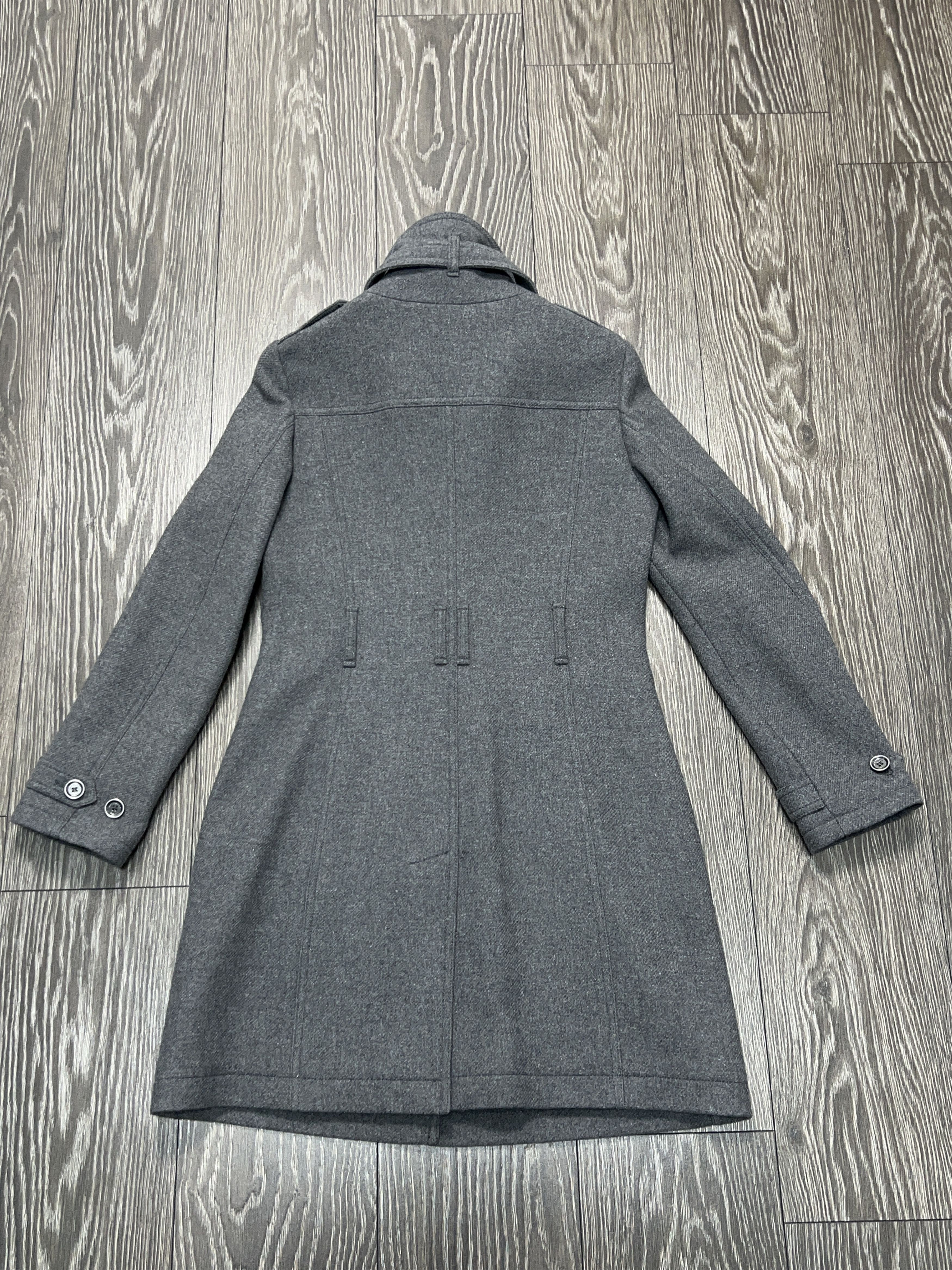 Burberry BRIT Rushworth Coat Wool Check Lining Size UK 8 IT 40 US 6 Size M / US 6-8 / IT 42-44 - 17 Thumbnail