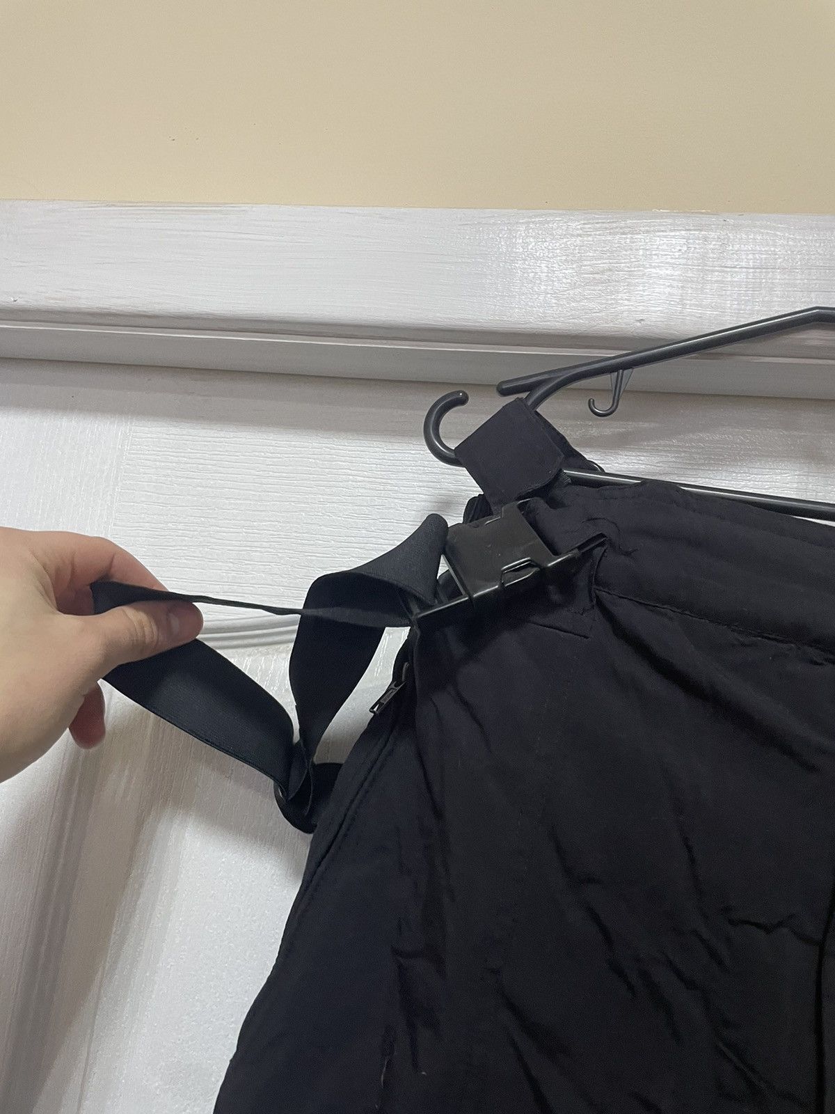 The North Face × Vintage M Vintage The North Face HyVent Prodigy Ski Pants joggers Size 28" / US 6 / IT 42 - 6 Thumbnail