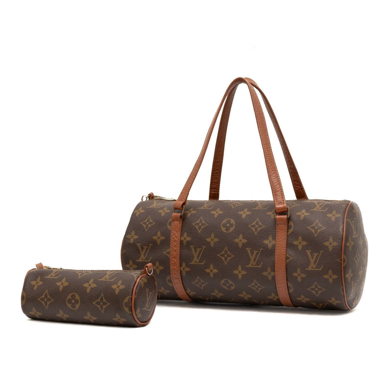 Louis Vuitton VTG Louis Vuitton Monogram Papillon 30 + Pochette Papillon Size ONE SIZE - 2 Thumbnail