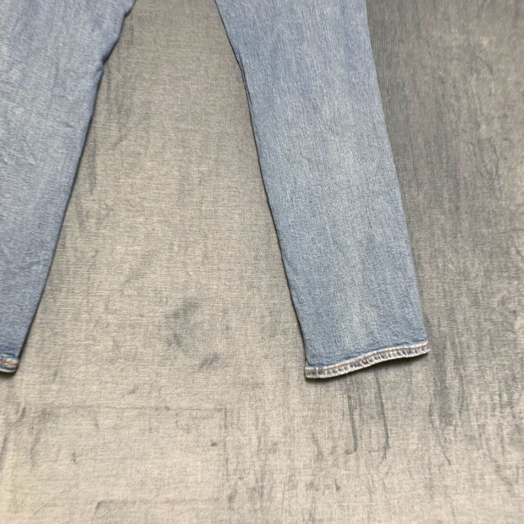 Levi's Levi's 511 Premium Slim Fit Jeans Mens 34x30 Blue Denim Performance Straight Leg Size US 34 / EU 50 - 2 Thumbnail