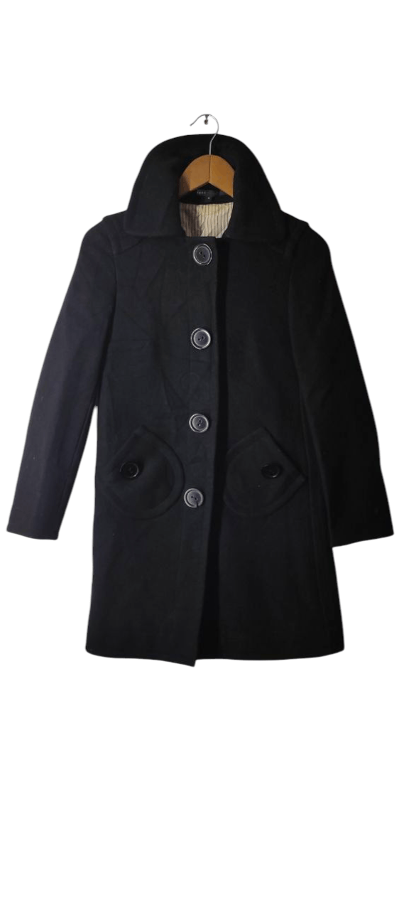 MARC JACOB TRECH WOOL COAT JACKET