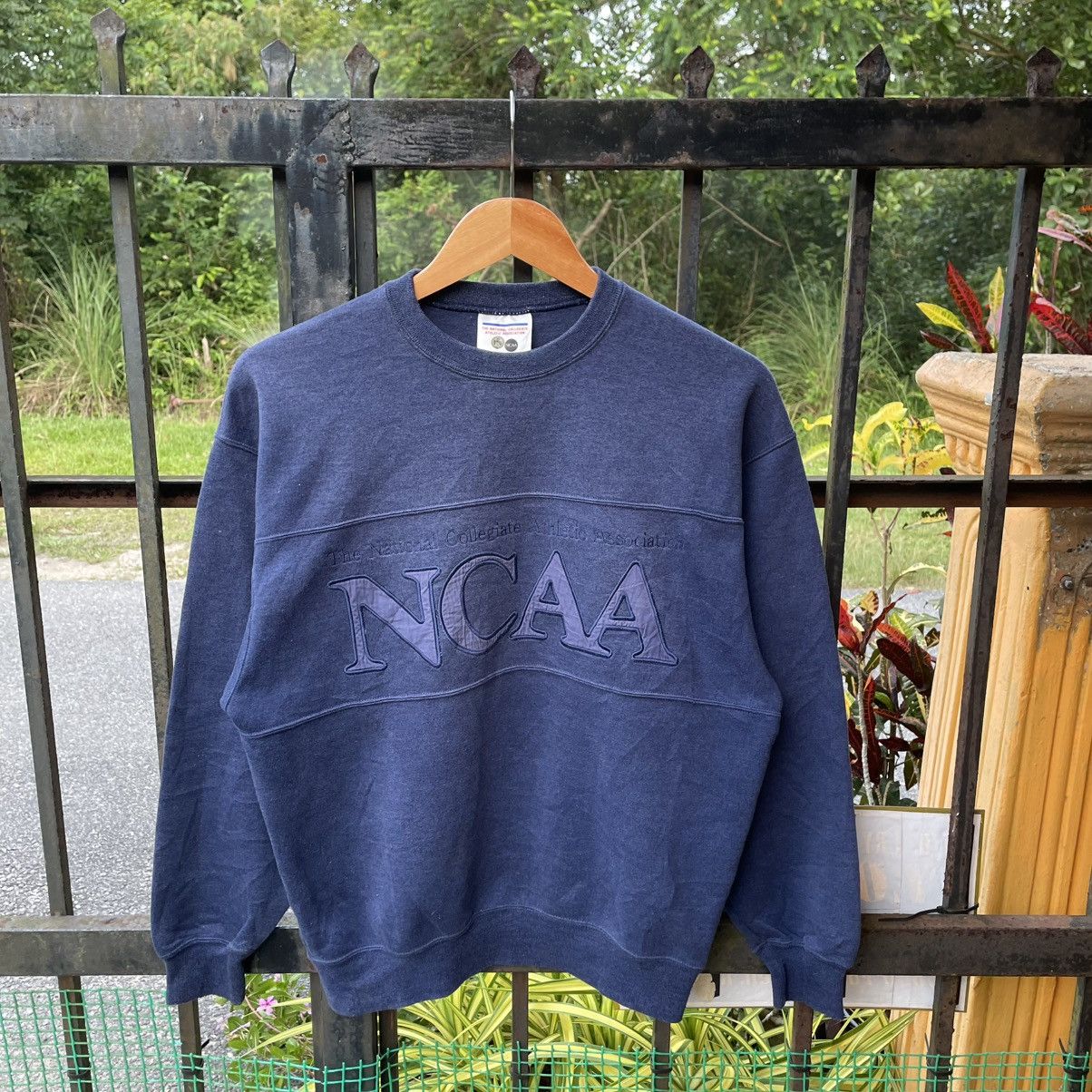 Other 🔥Vintage 90s NCAA Embroidered Spellout Sweatshirts Size US S / EU 44-46 / 1 - 1 Thumbnail