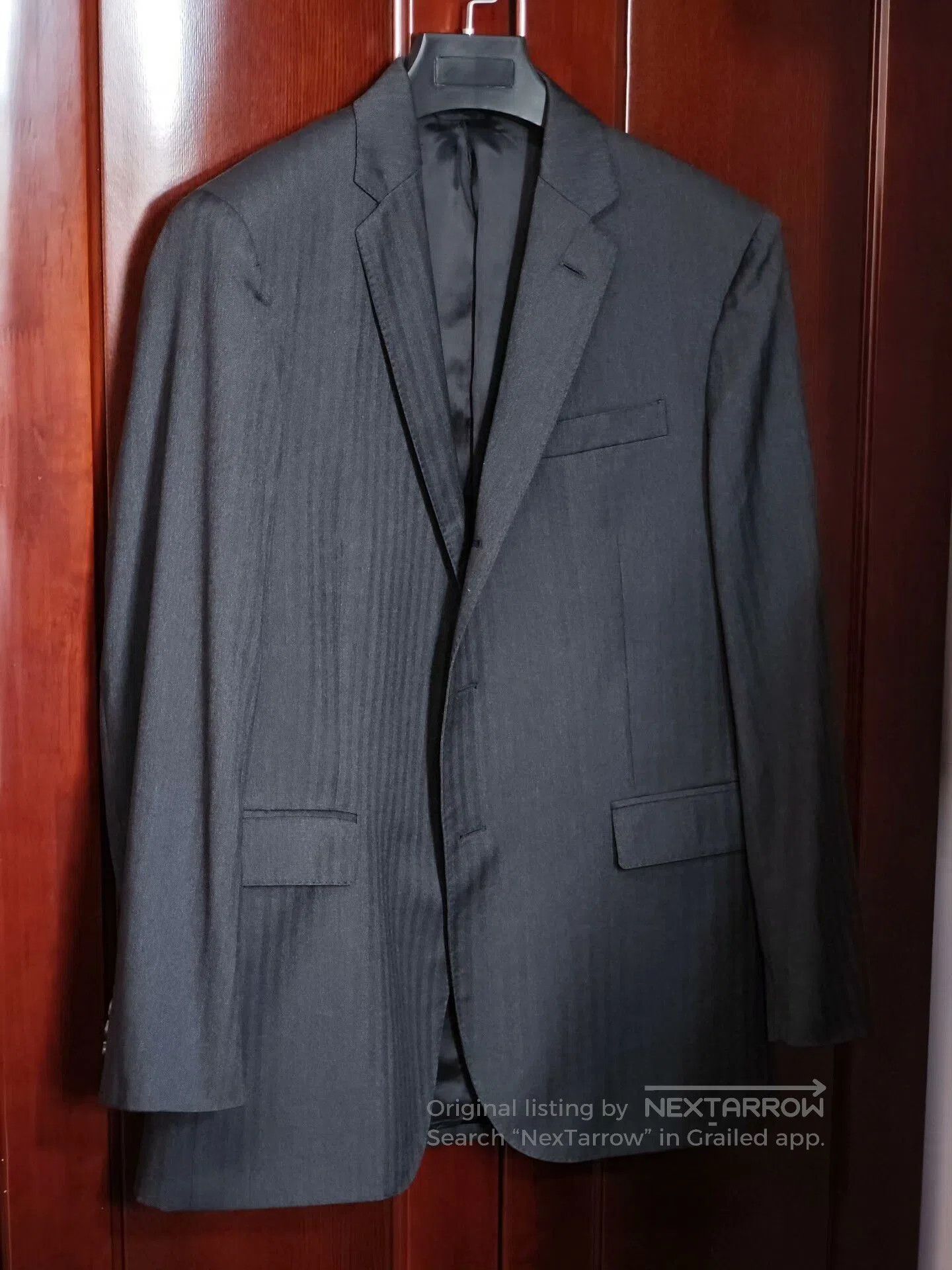Polo Ralph Lauren Ralph Lauren Gray Wool Suit Jacket. Size US M / EU 48-50 / 2 - 1 Thumbnail