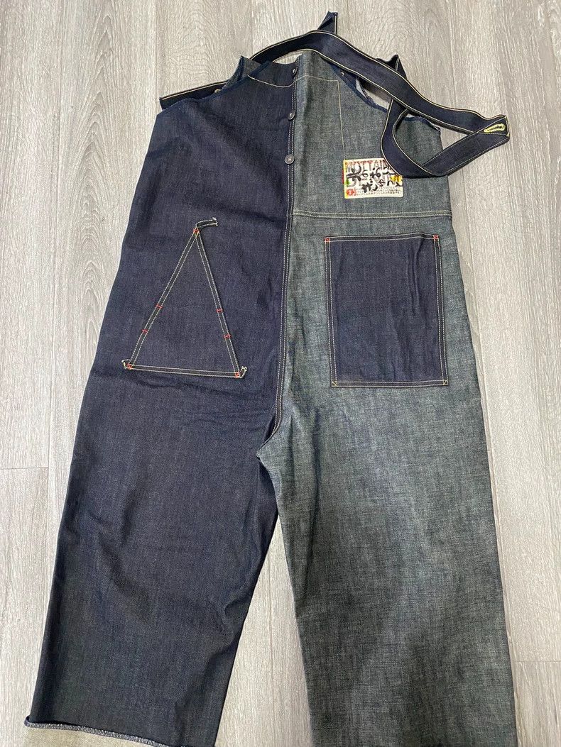 Kapital Denim Overalls with Versatile Style