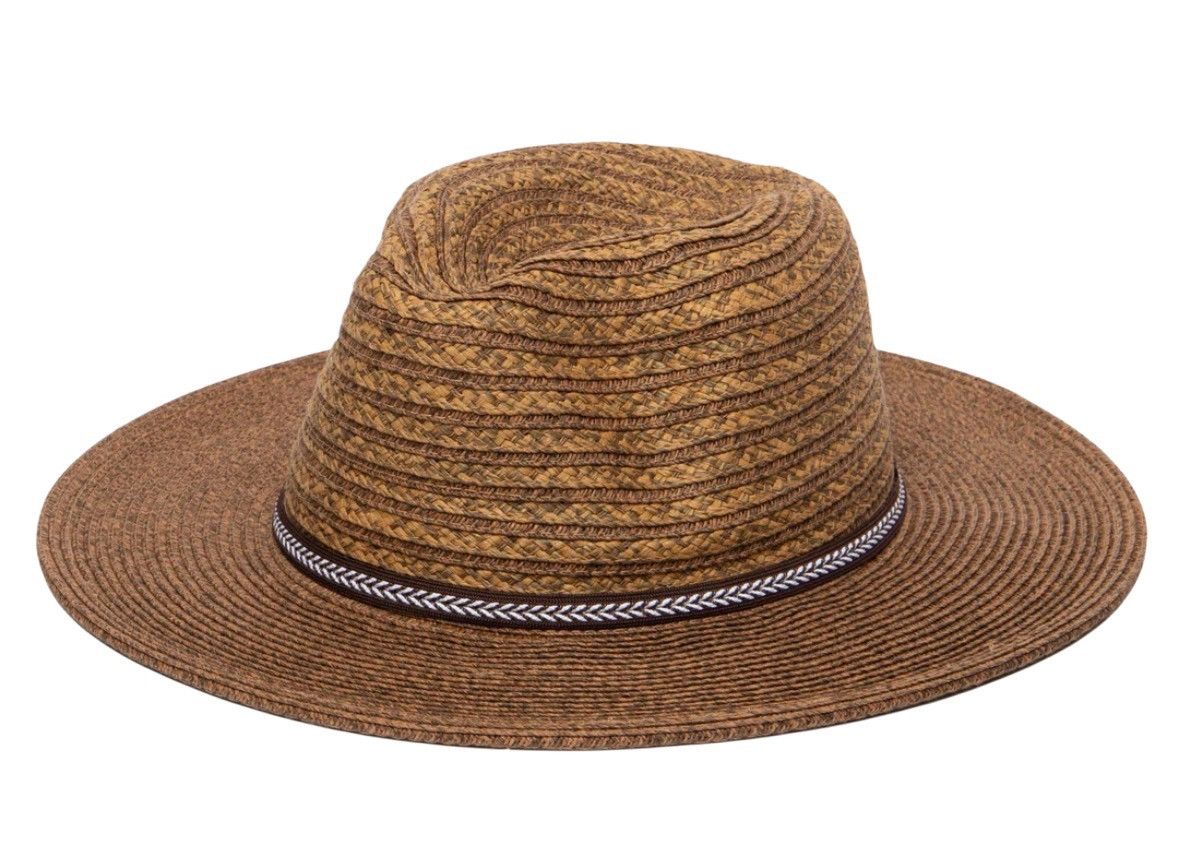 Vintage San Diego Hat Company Panama Hat Size ONE SIZE - 1 Thumbnail
