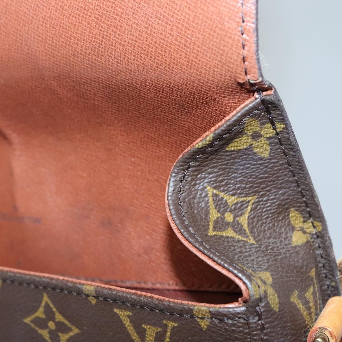 Louis Vuitton LOUIS VUITTON Monogram Saint Cloud GM Shoulder Bag M51242 Size ONE SIZE - 9 Thumbnail