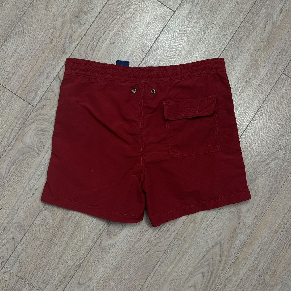 Polo Ralph Lauren Vintage Essential Polo Ralph Lauren Nylon Red Shorts Size US 32 / EU 48 - 7 Thumbnail