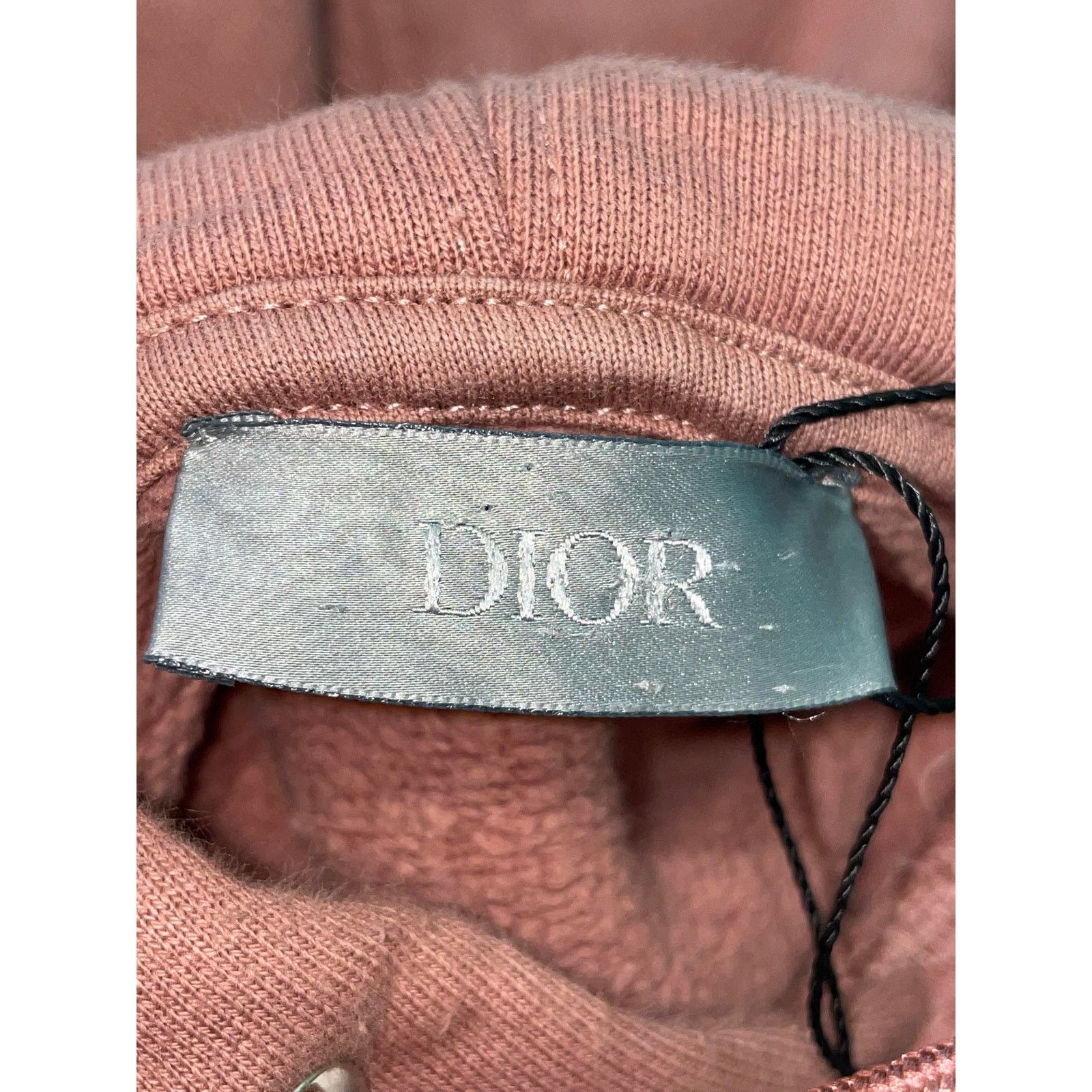 Dior Dior CD Logo Rust Pink Hoodie Size XL / US 12-14 / IT 48-50 - 4 Thumbnail