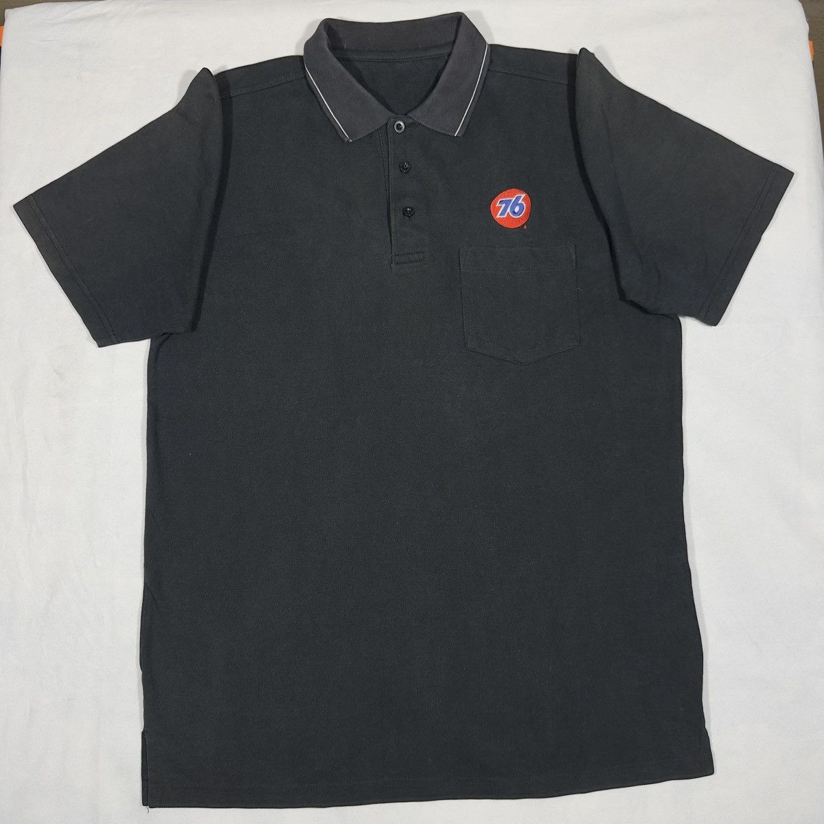 Other Union 76 Gas Station Embroidered Pocket Polo Shirt Size US L / EU 52-54 / 3 - 1 Thumbnail