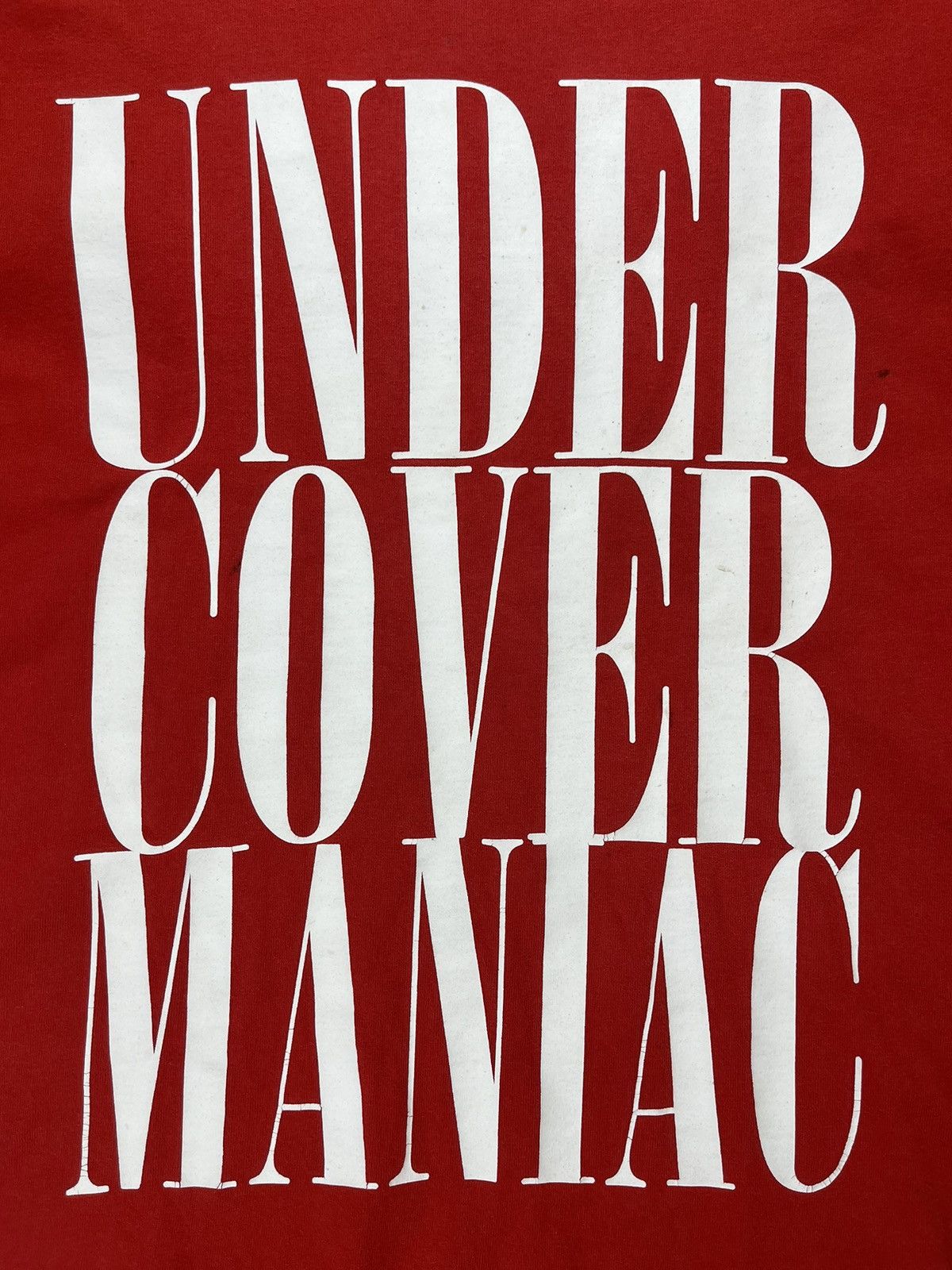Japanese Brand Undercover "Undercover Maniac" Graphic Tshirt Size US M / EU 48-50 / 2 - 2 Thumbnail