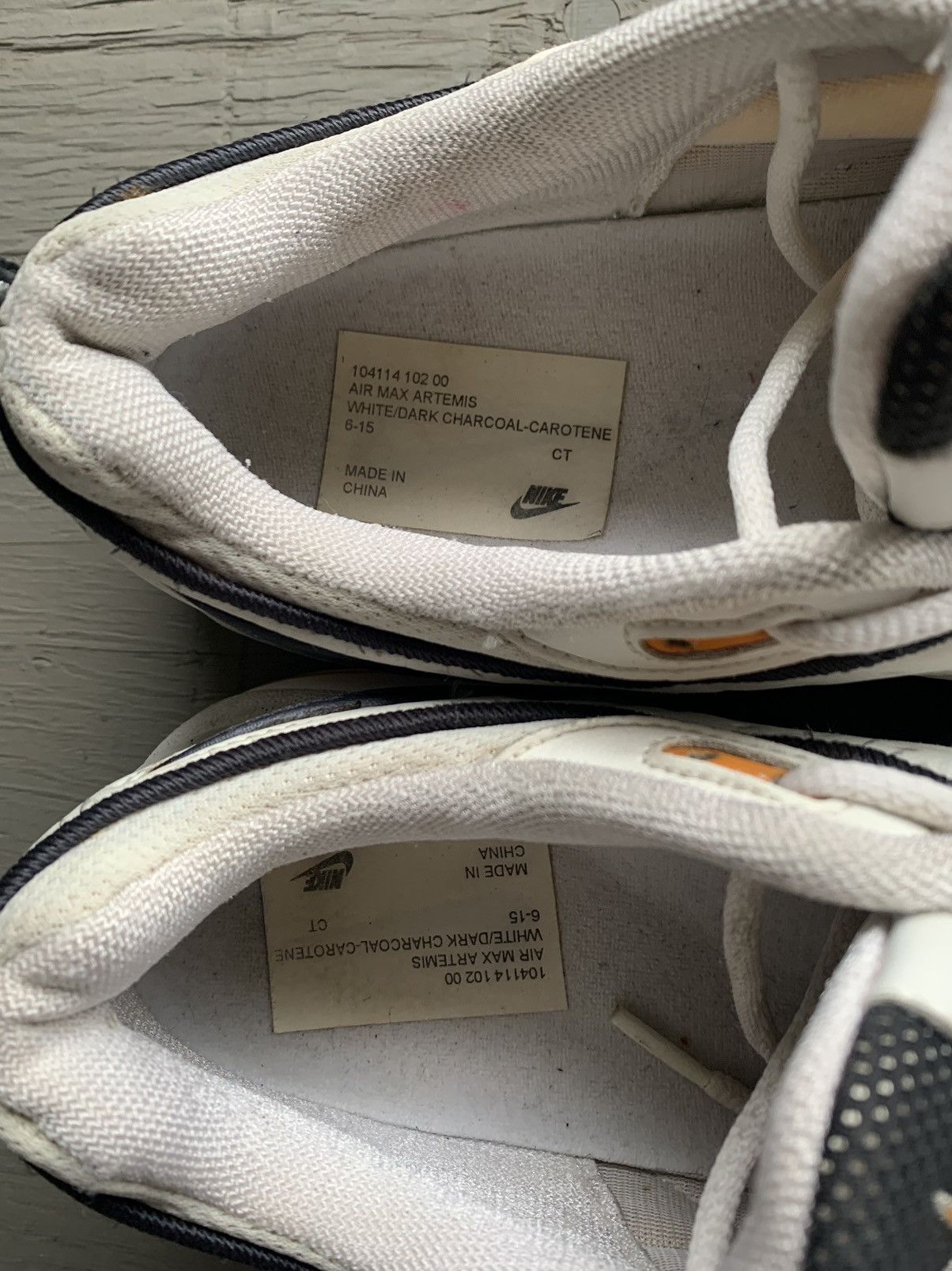 Nike × Vintage Sample 90s Nike Air Max Artemis Rare 1997 Vintage 9 2000s Size US 9 / EU 42 - 2 Thumbnail
