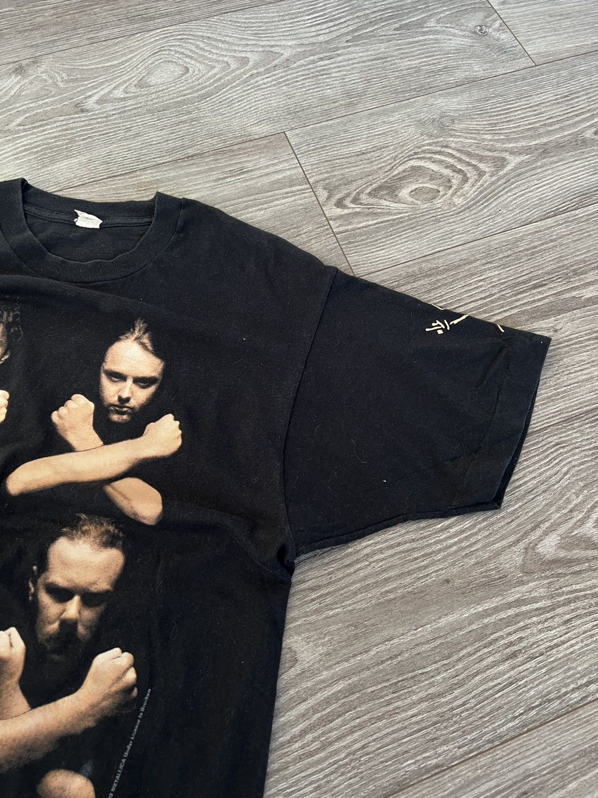 Band Tees ‼️1992 VINTAGE METALLICA Birth School Archival Band T-Shirt‼️ Size US L / EU 52-54 / 3 - 14 Thumbnail