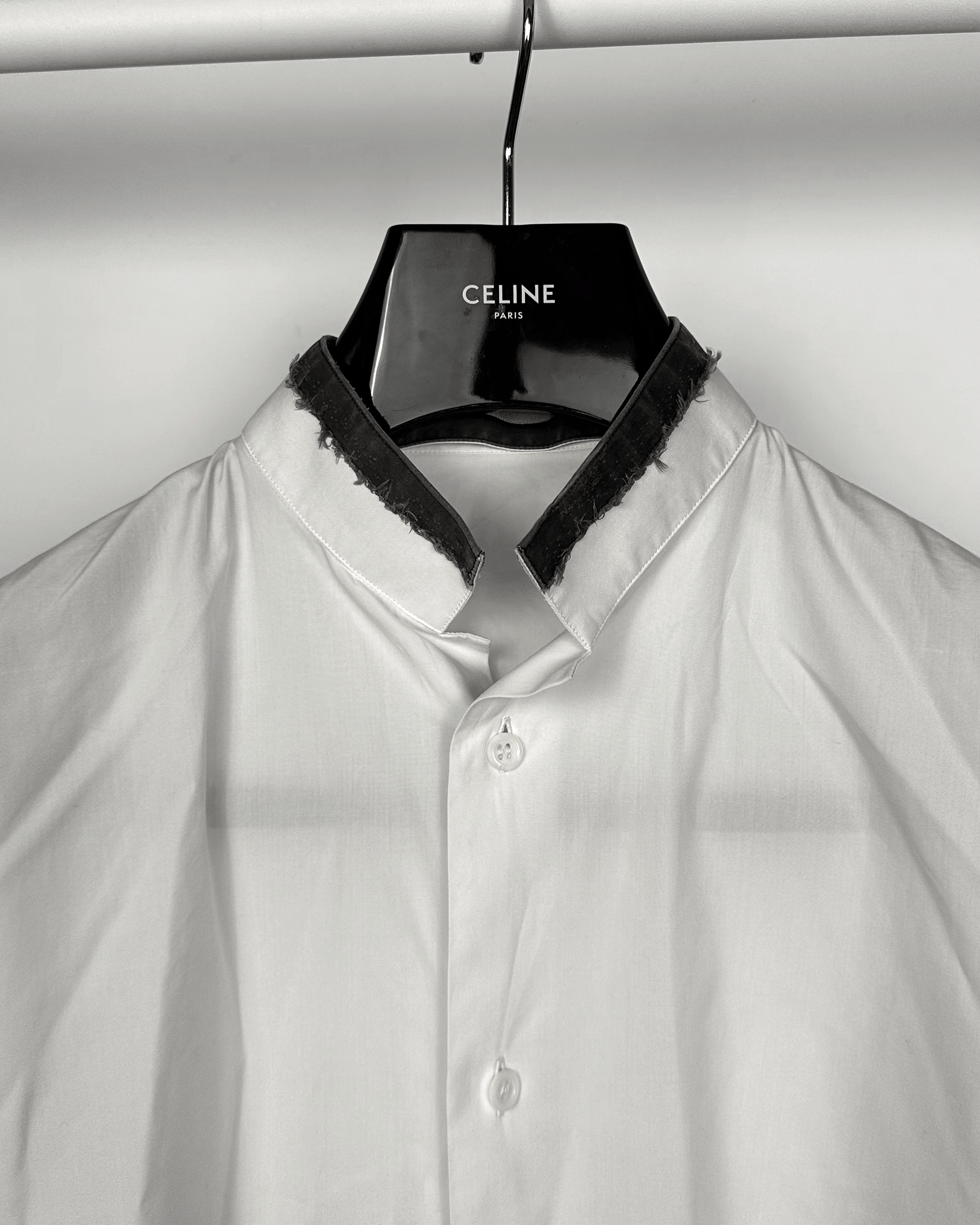 Dior Dior Homme Collar Patch Button Up Shirt Size US M / EU 48-50 / 2 - 4 Thumbnail