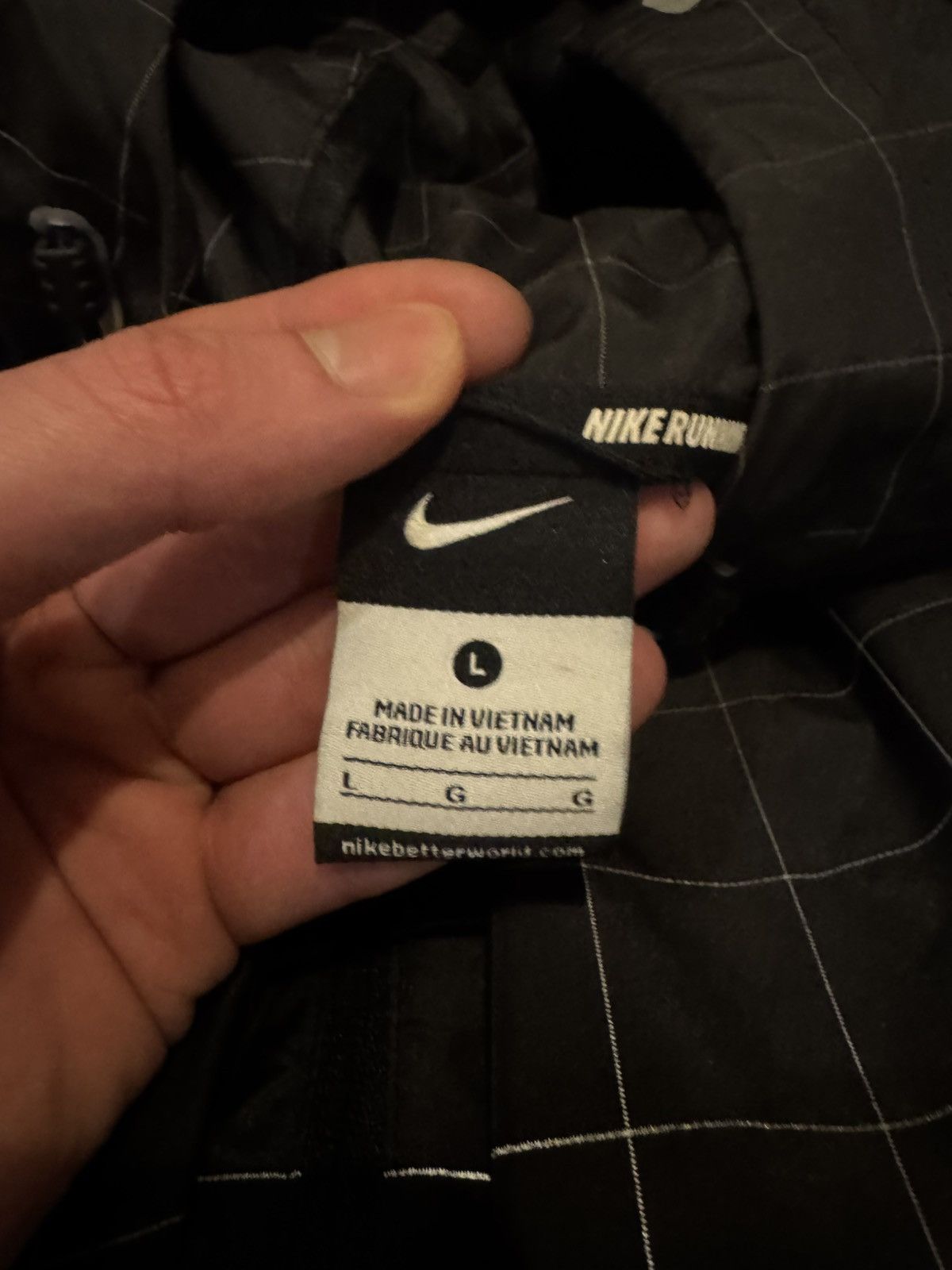 Nike Nike Jacket Driil Reflective Size US L / EU 52-54 / 3 - 8 Thumbnail