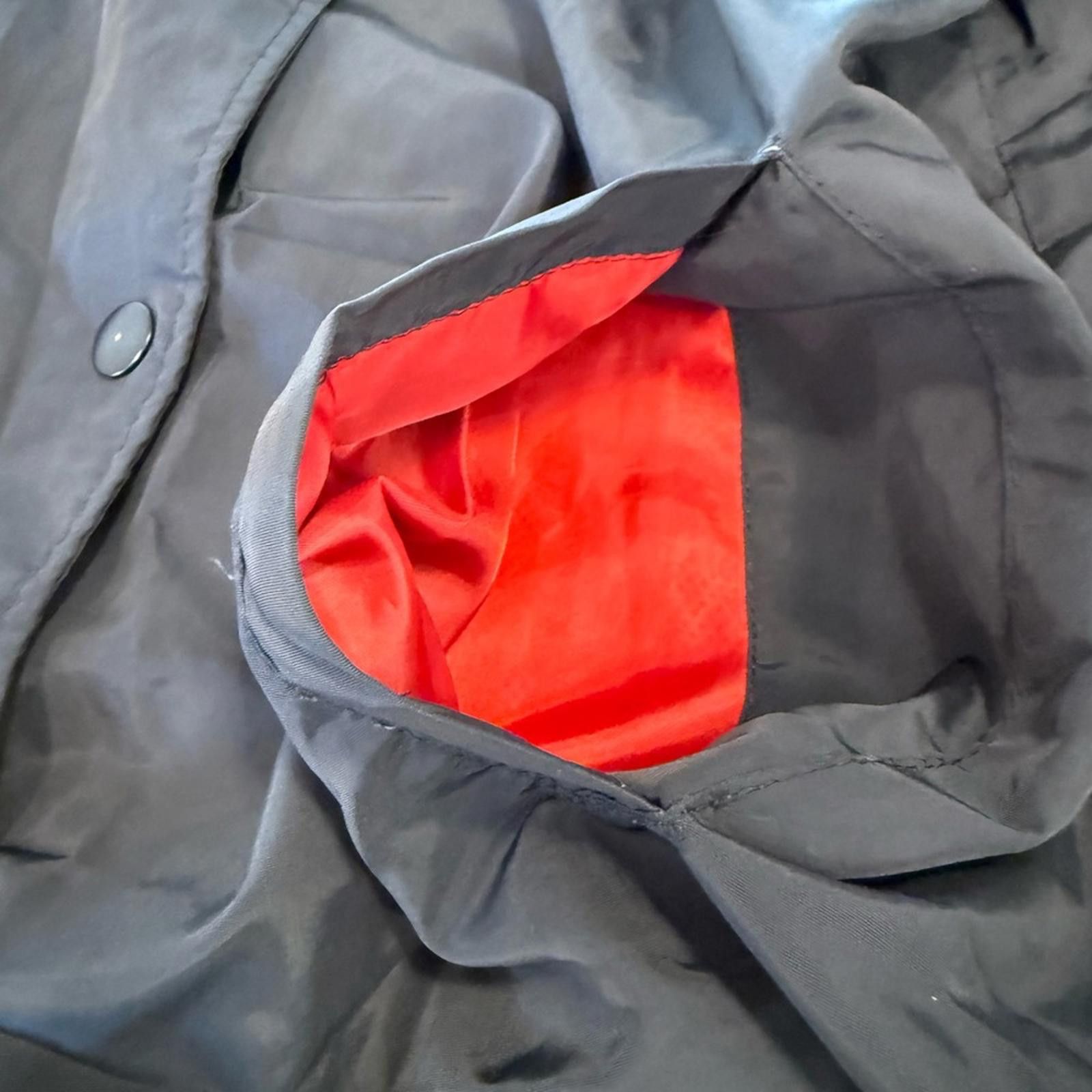 Empyre Empyre black rose jacket snaps long sleeves windbreaker M Size M / US 6-8 / IT 42-44 - 5 Thumbnail