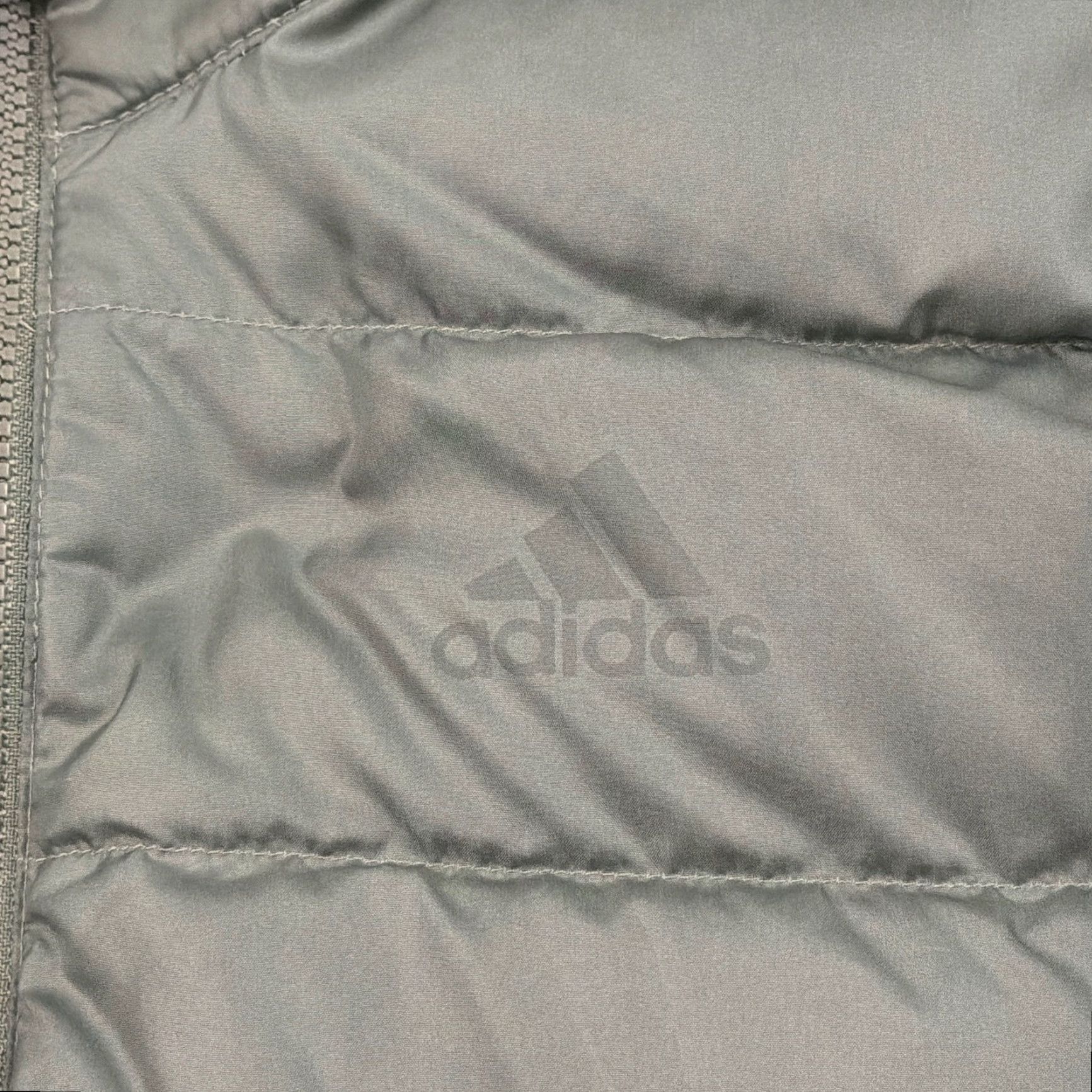 Adidas Adidas Jacket Womens XS Green Down Puffer Full Zip Quilted Outdoors Lightweight Size XS / US 0-2 / IT 36-38 - 3 Thumbnail