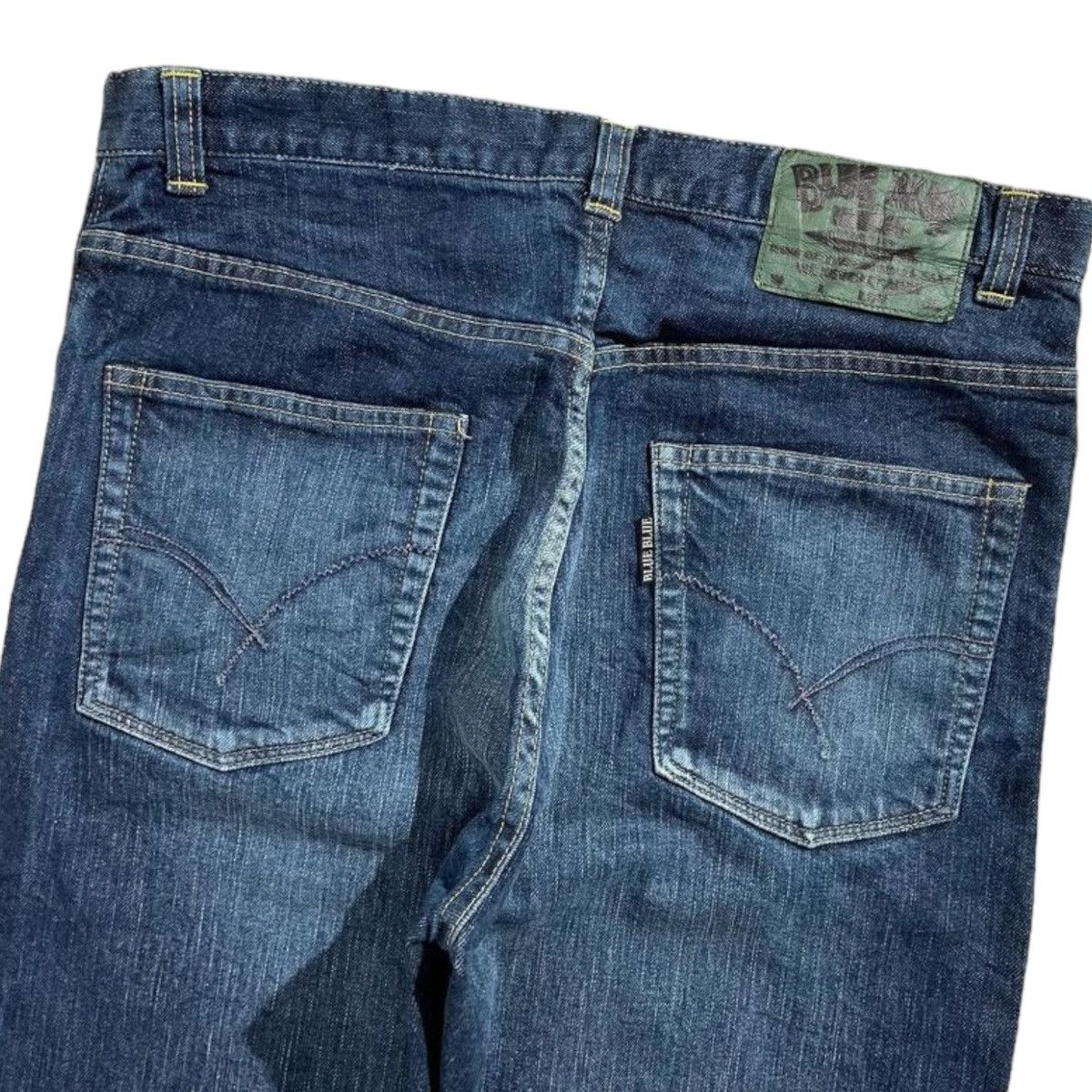 Kapital Vintage Blue Blue Japan Selvedge Denim Pants | Grailed