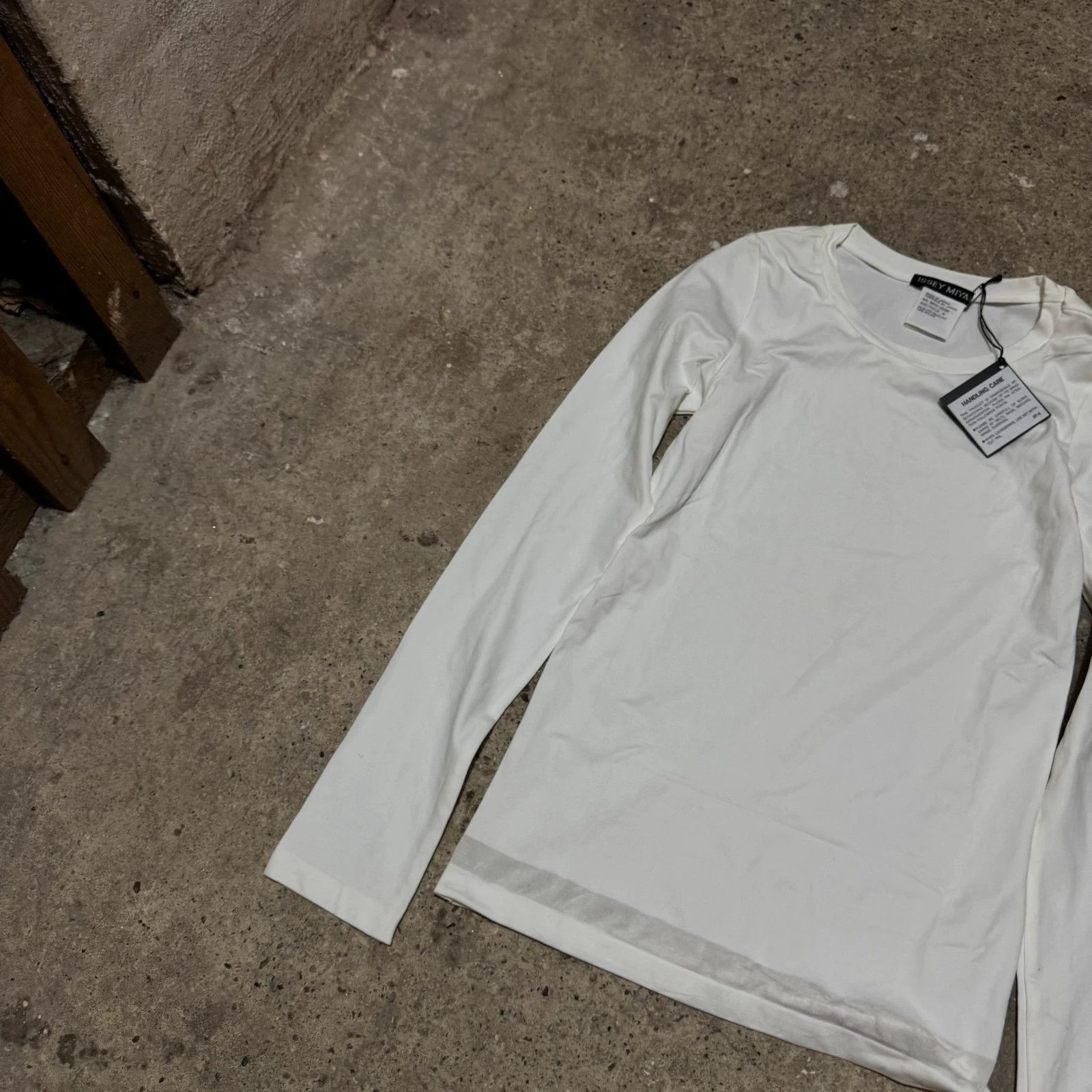 Issey Miyake Vintage 90s Issey Miyake nylon top Size M / US 6-8 / IT 42-44 - 3 Thumbnail