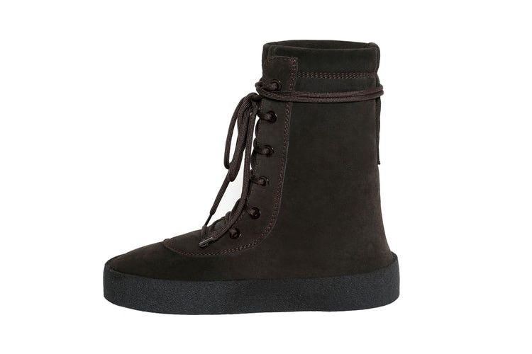 Yeezy Yeezy Season 2 - “Oil” Military Crepe Boots Size US 8 / EU 41 - 19 Thumbnail