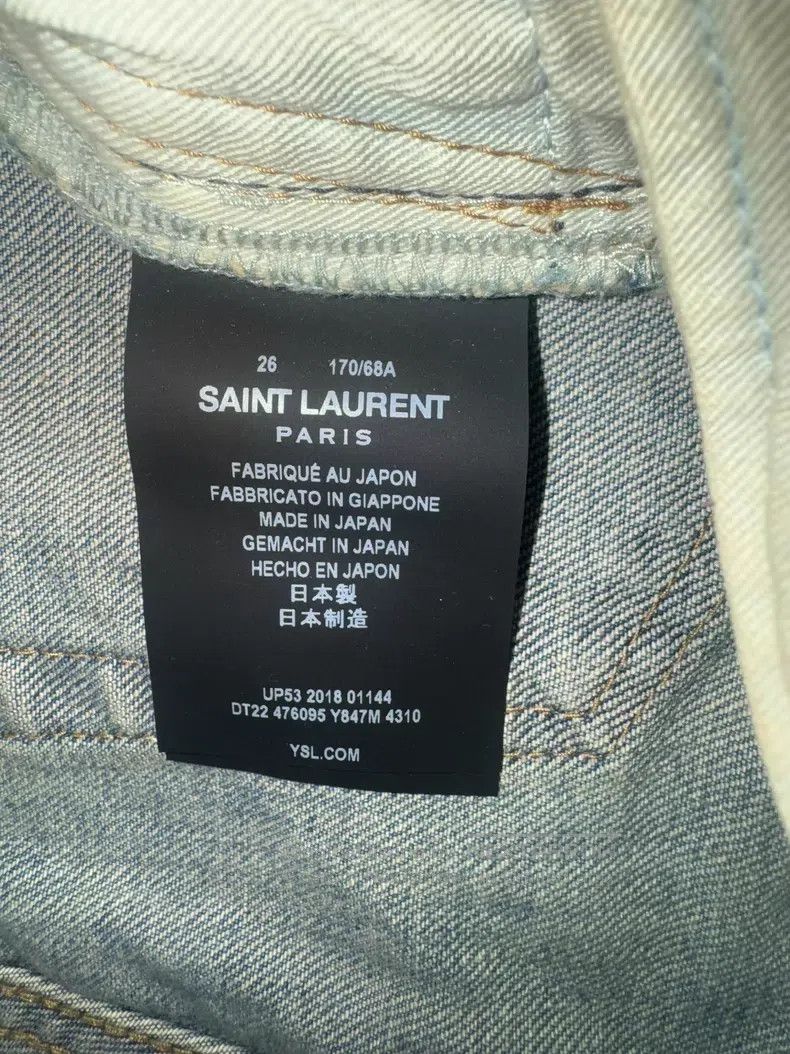 Saint Laurent Paris #REF! Size US 26 / EU 42 - 7 Thumbnail
