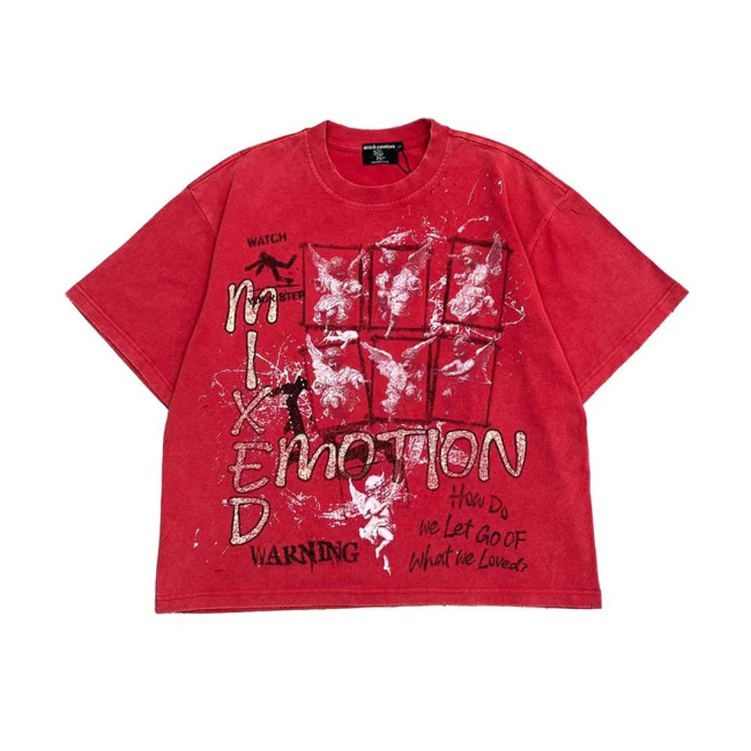 Other Mixed Emotions Red Crimson Tee Size US XL / EU 56 / 4 - 1 Thumbnail