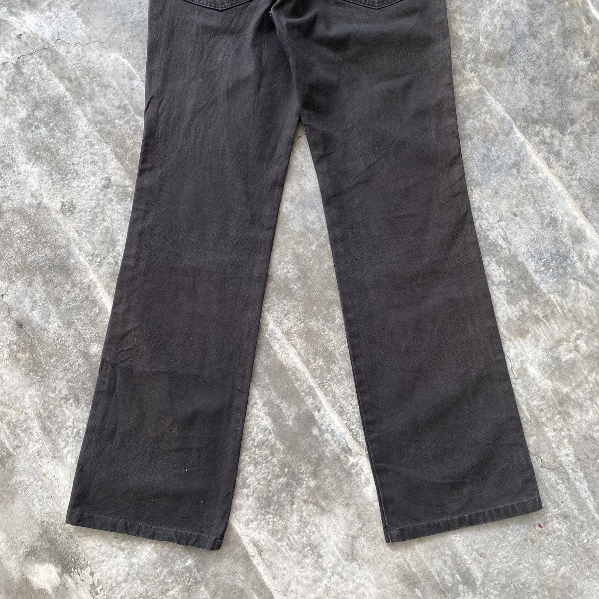 If Six Was Nine × Japanese Brand × Le Grande Bleu (L.G.B.) Boycott Flared Denim w30 Size US 30 / EU 46 - 7 Thumbnail