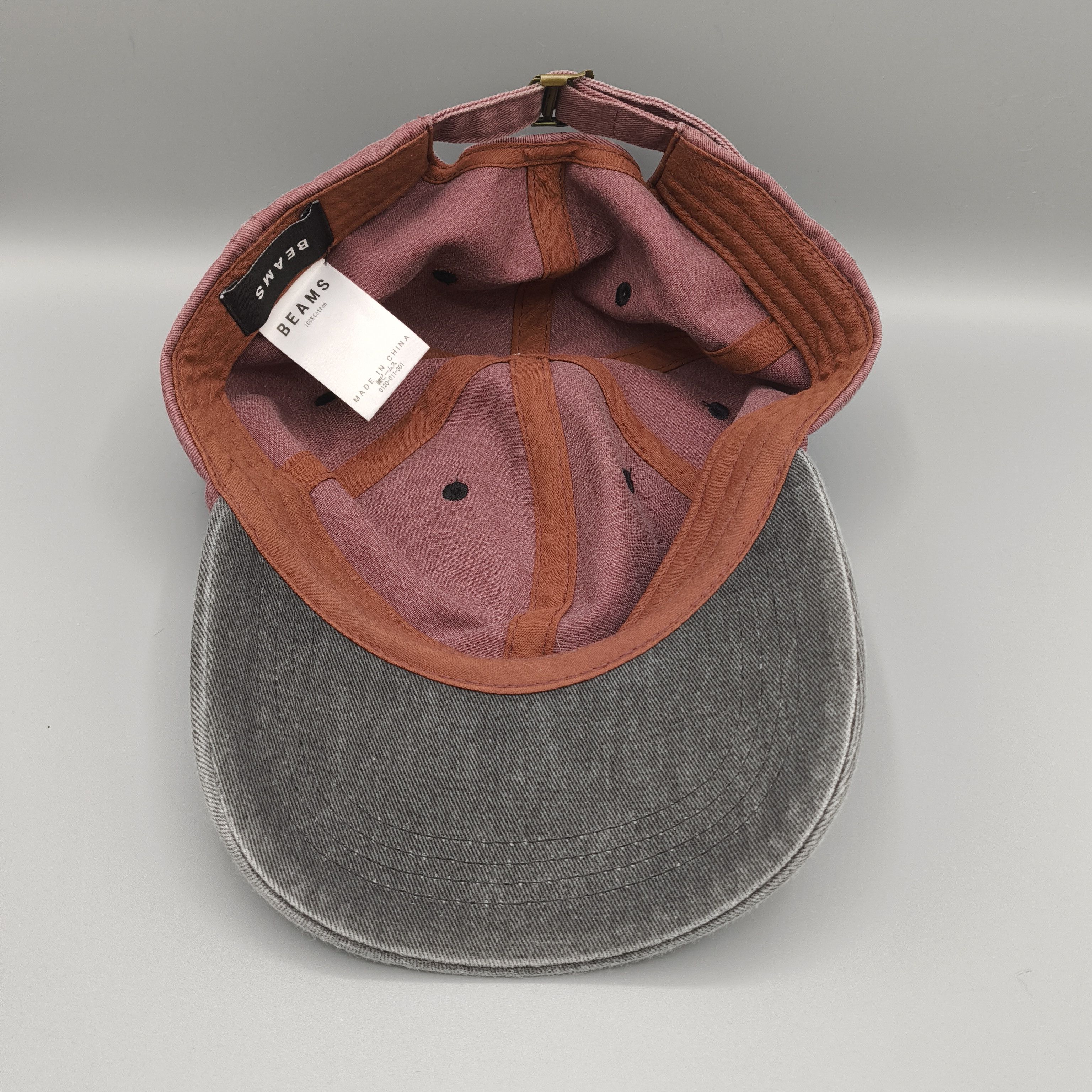 Beams Japan Beams two tone hat cap Japan plus strapback Size ONE SIZE - 3 Thumbnail