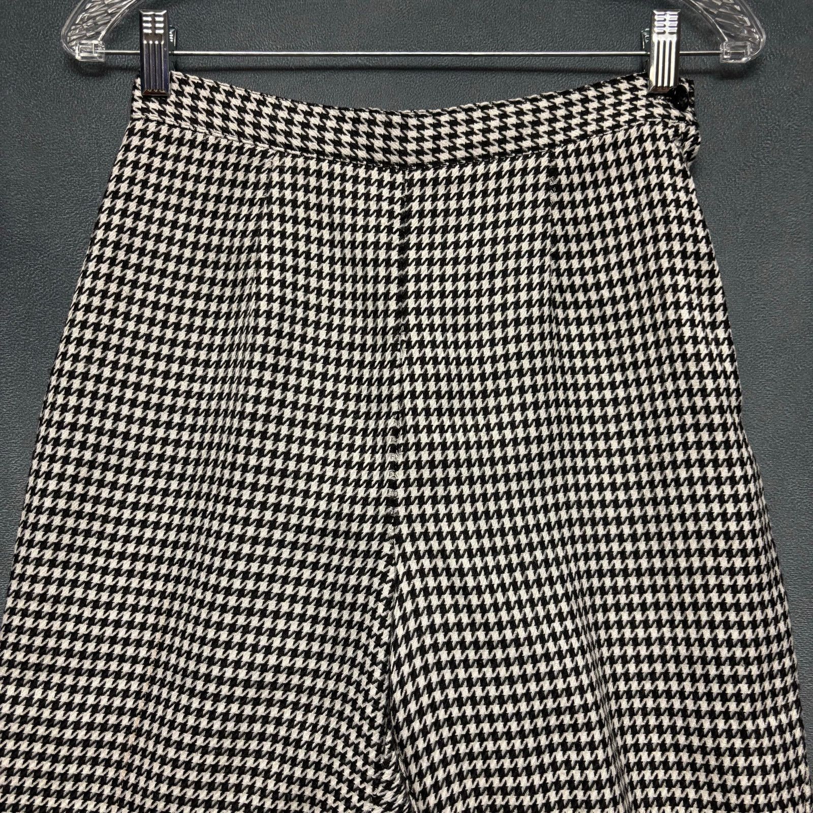 Other Vintage Melissa Lawrence Houndstooth Pantsuit Vest Set Size M / US 6-8 / IT 42-44 - 20 Thumbnail