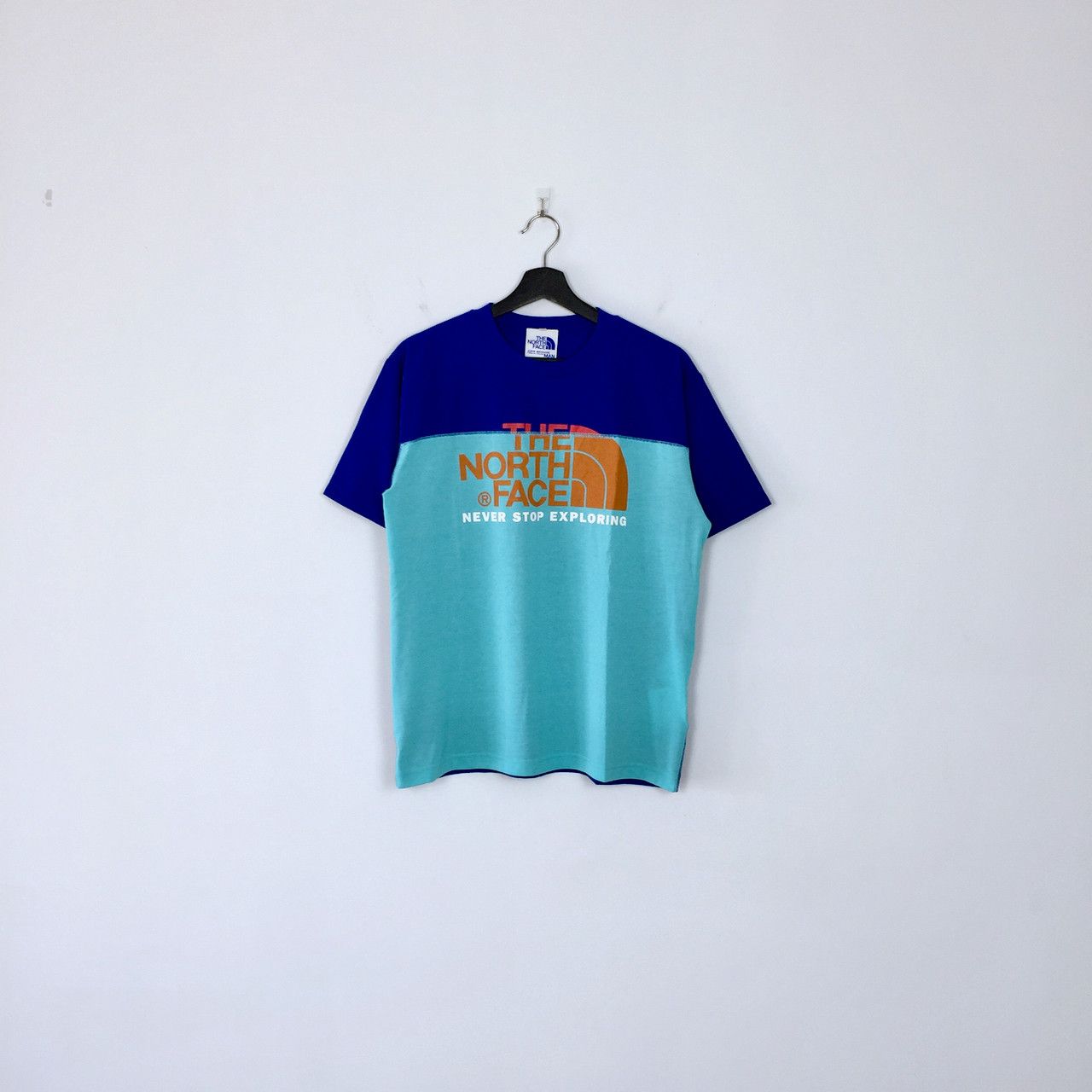 Junya Watanabe JUNYA WATANABE MAN X THE NORTH FACE 2007SS PATCHWORK TEE Size US M / EU 48-50 / 2 - 1 Thumbnail
