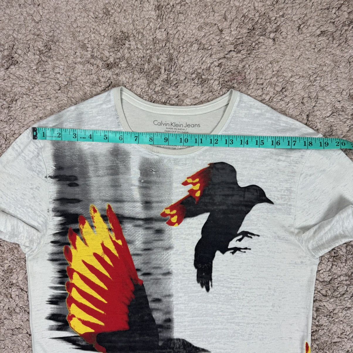 Calvin Klein Calvin Klein Jeans Art Work T-shirt Size US S / EU 44-46 / 1 - 12 Thumbnail