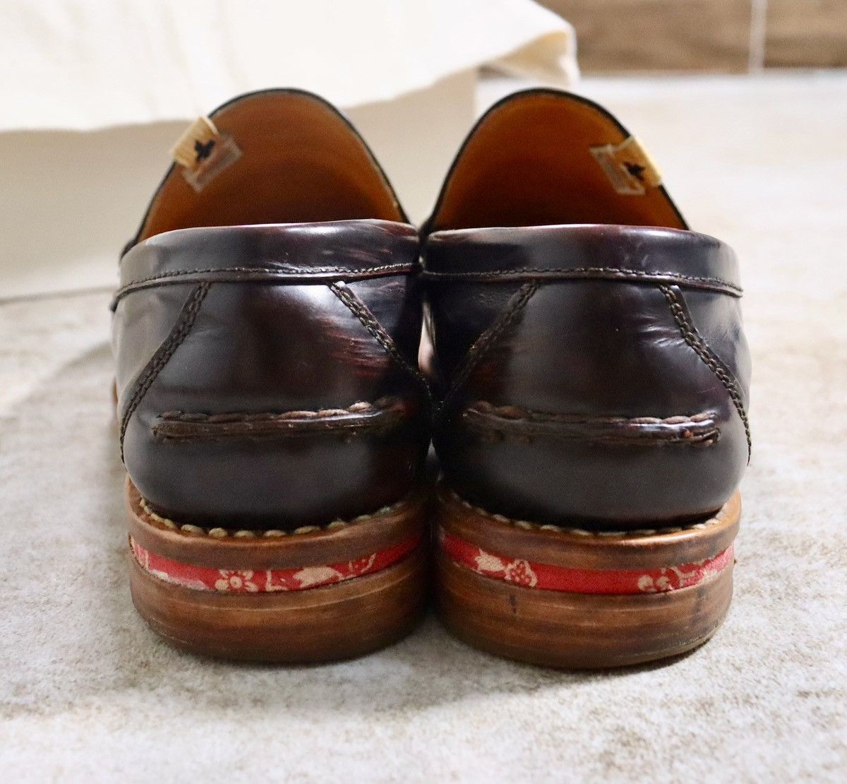Visvim Visvim Fabro Folk（Horsehide） ，us11 Size US 11 / EU 44 - 7 Thumbnail