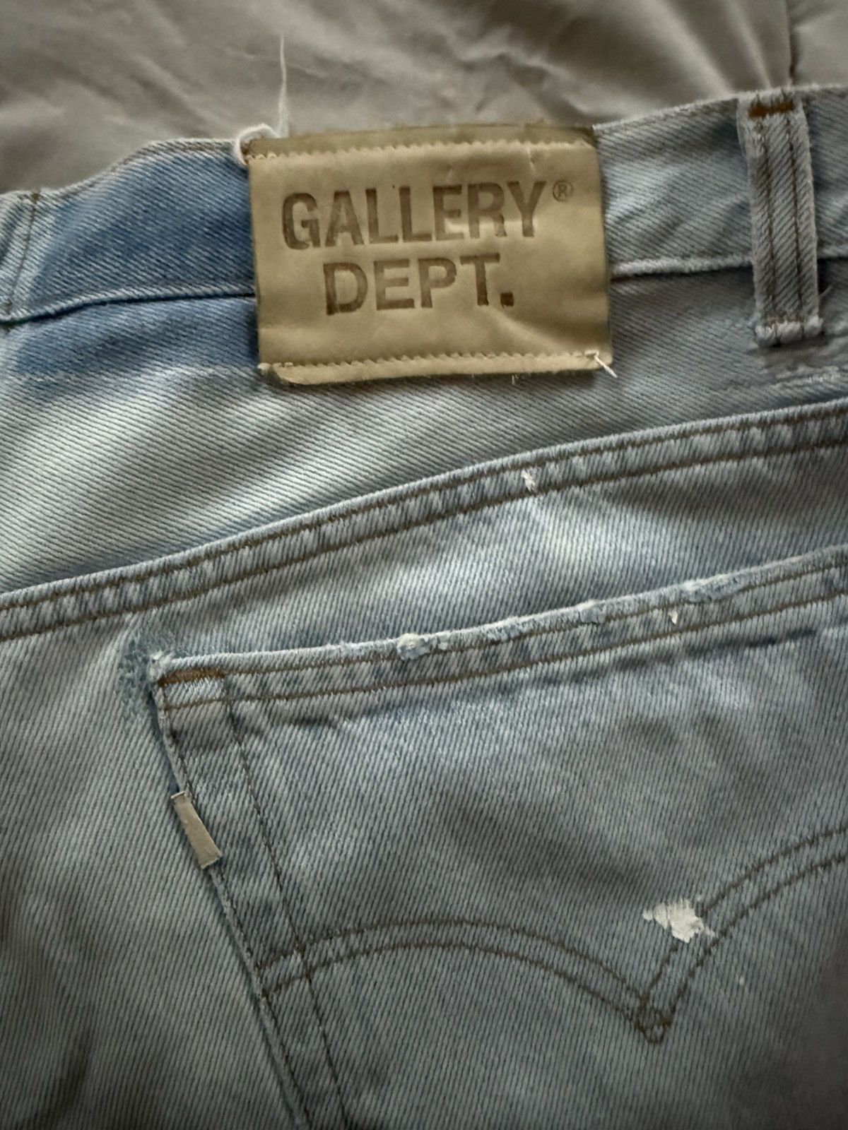 Gallery Dept. Custom gallery dept shorts Size US 36 / EU 52 - 4 Thumbnail