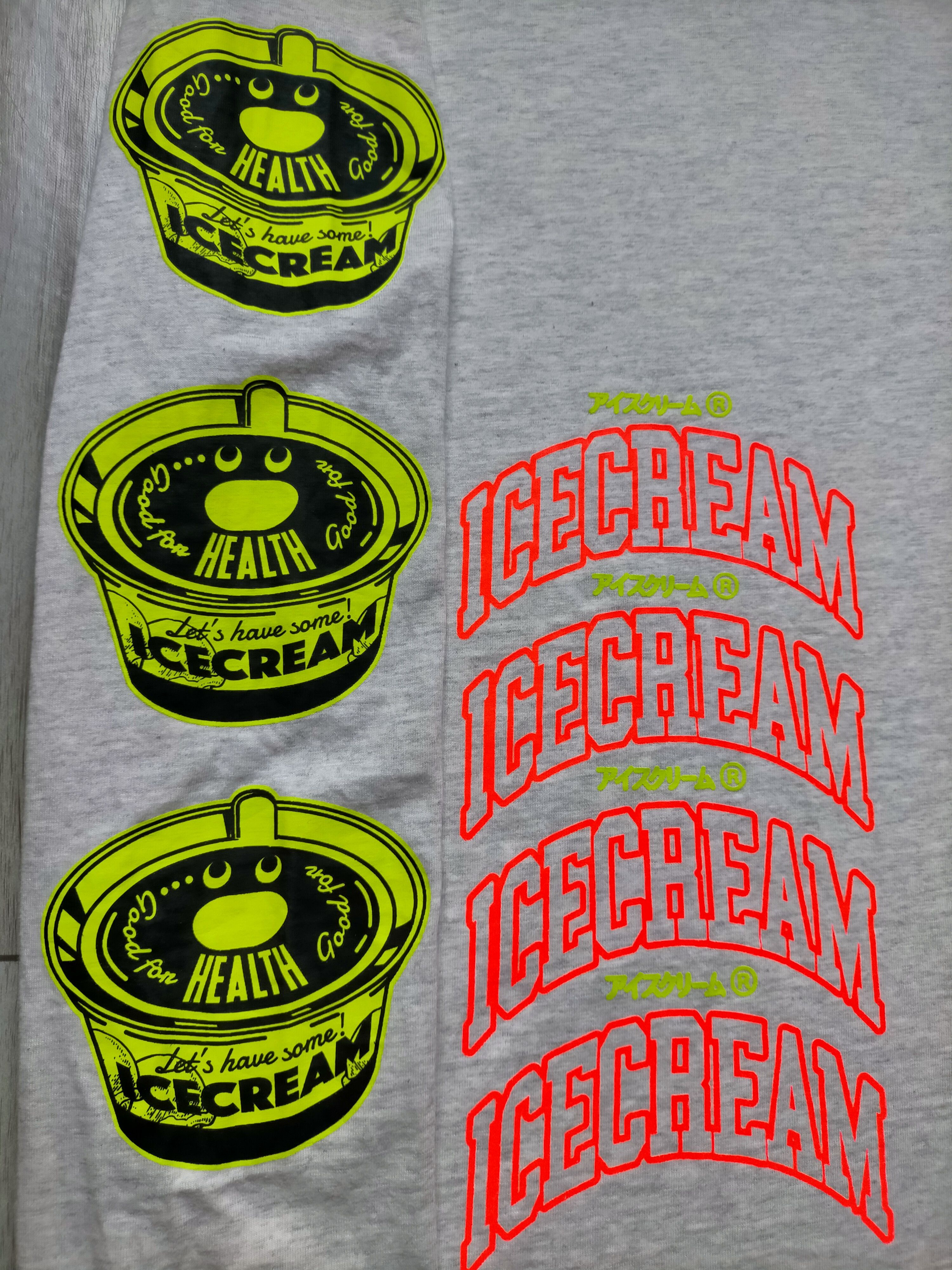 Billionaire Boys Club × Icecream Ice Cream Long Sleeve Tee Size US XL / EU 56 / 4 - 7 Thumbnail