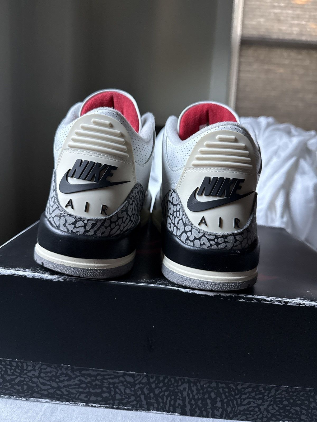 Jordan Brand Jordan 3 White Cement Reimagined Size US 11 / EU 44 - 4 Thumbnail