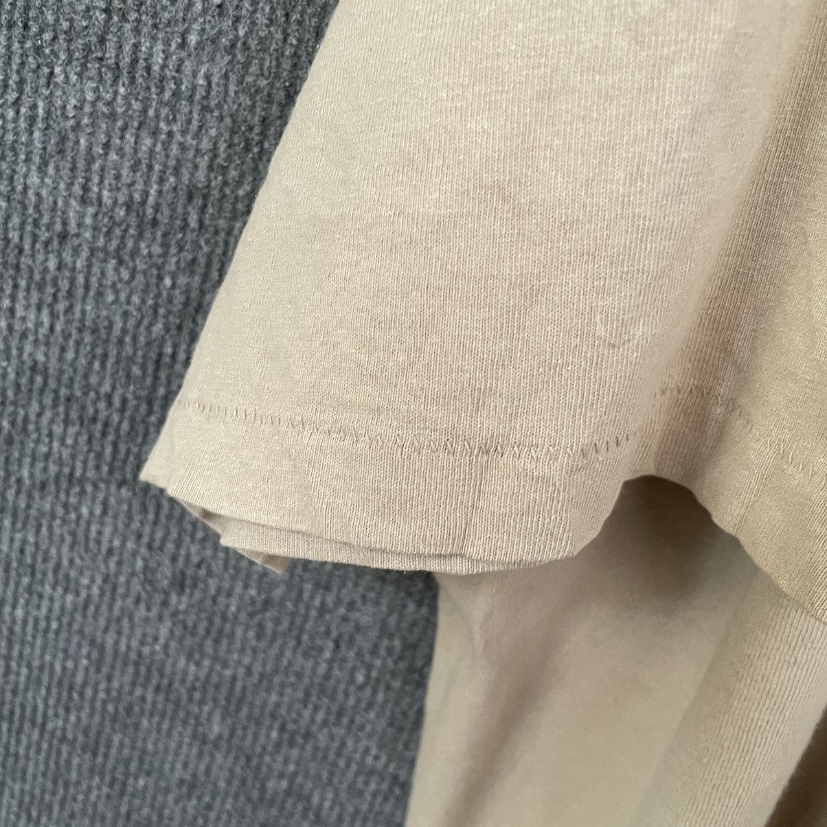 Japanese Brand × Vintage Gung Ho Military Single Pocket Blank Reissue T Shirt Size US XXL / EU 58 / 5 - 4 Thumbnail