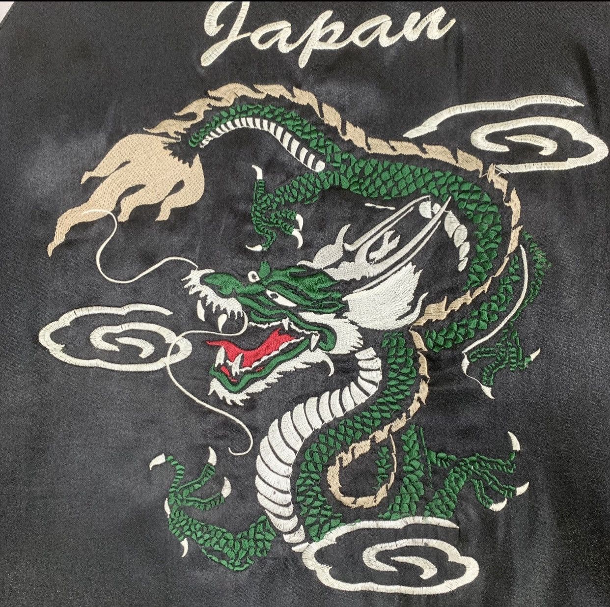 Japanese Brand Vintage Seku Japan Dragon Sukajan Souvenir Embroidery Jacket Size US M / EU 48-50 / 2 - 10 Thumbnail