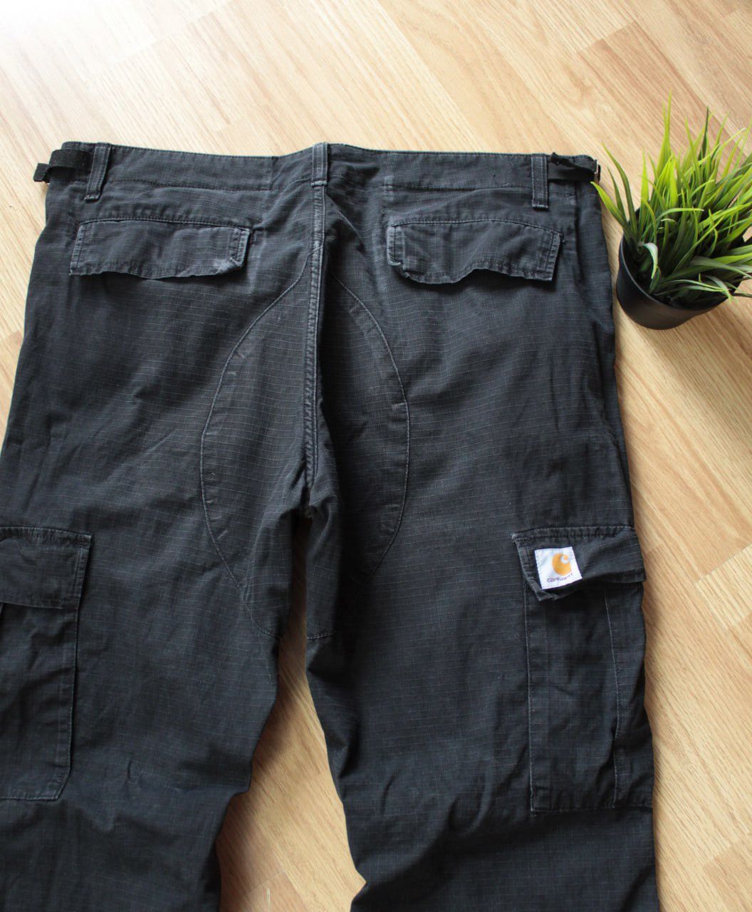 Carhartt 🔥 Vintage Carhartt Aviation 34x32 Distressed Cargo Pants Y2K Size US 34 / EU 50 - 2 Thumbnail