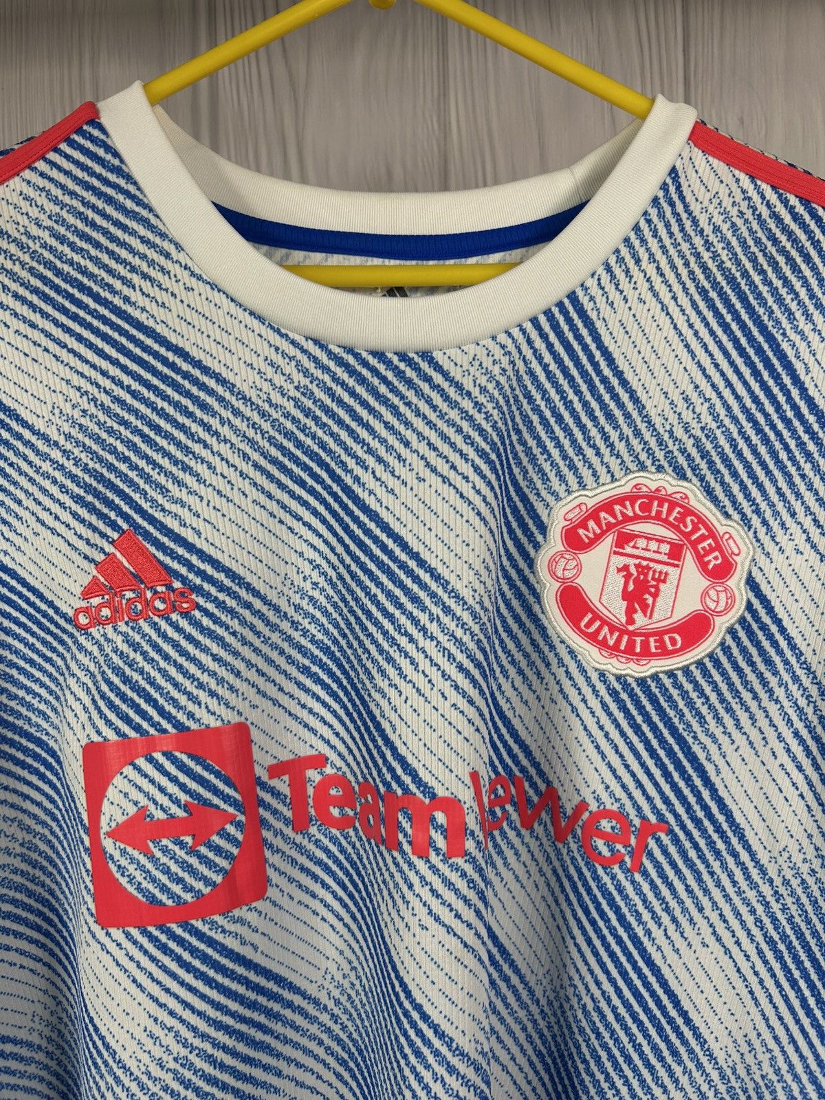 Adidas Manchester United Adidas Away Jersey 2021/22 Size 2XL Size US XXL / EU 58 / 5 - 4 Thumbnail