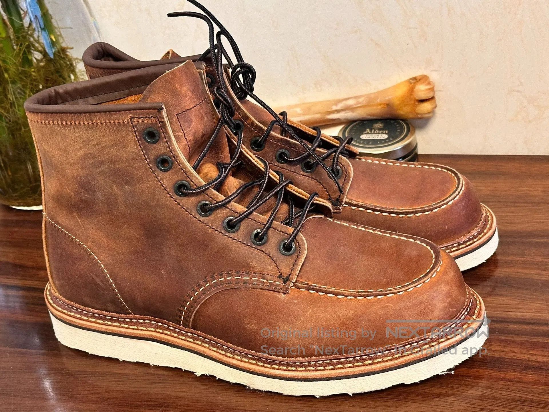Red Wing Red Wing 1907. Size US 8 / EU 41 - 2 Thumbnail