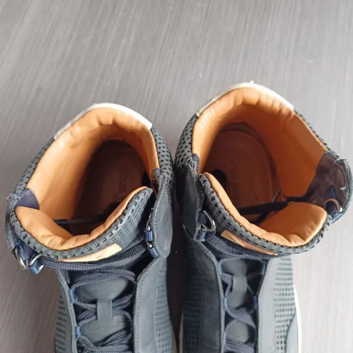 Louis Vuitton Louis Vuitton High-Top Breathable Sneakers Black -2508 Size US 9.5 / EU 42-43 - 6 Thumbnail
