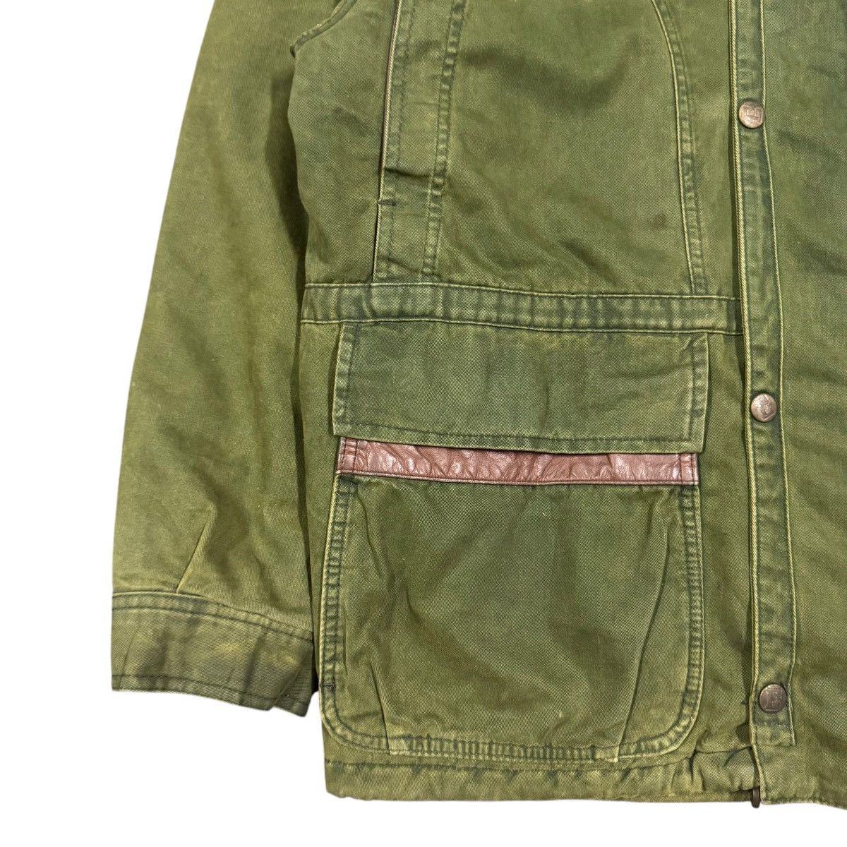 Vintage Vtg🔥80’s World Exigo Traveling Barn Cotton Padded Jacket Size US XL / EU 56 / 4 - 11 Thumbnail