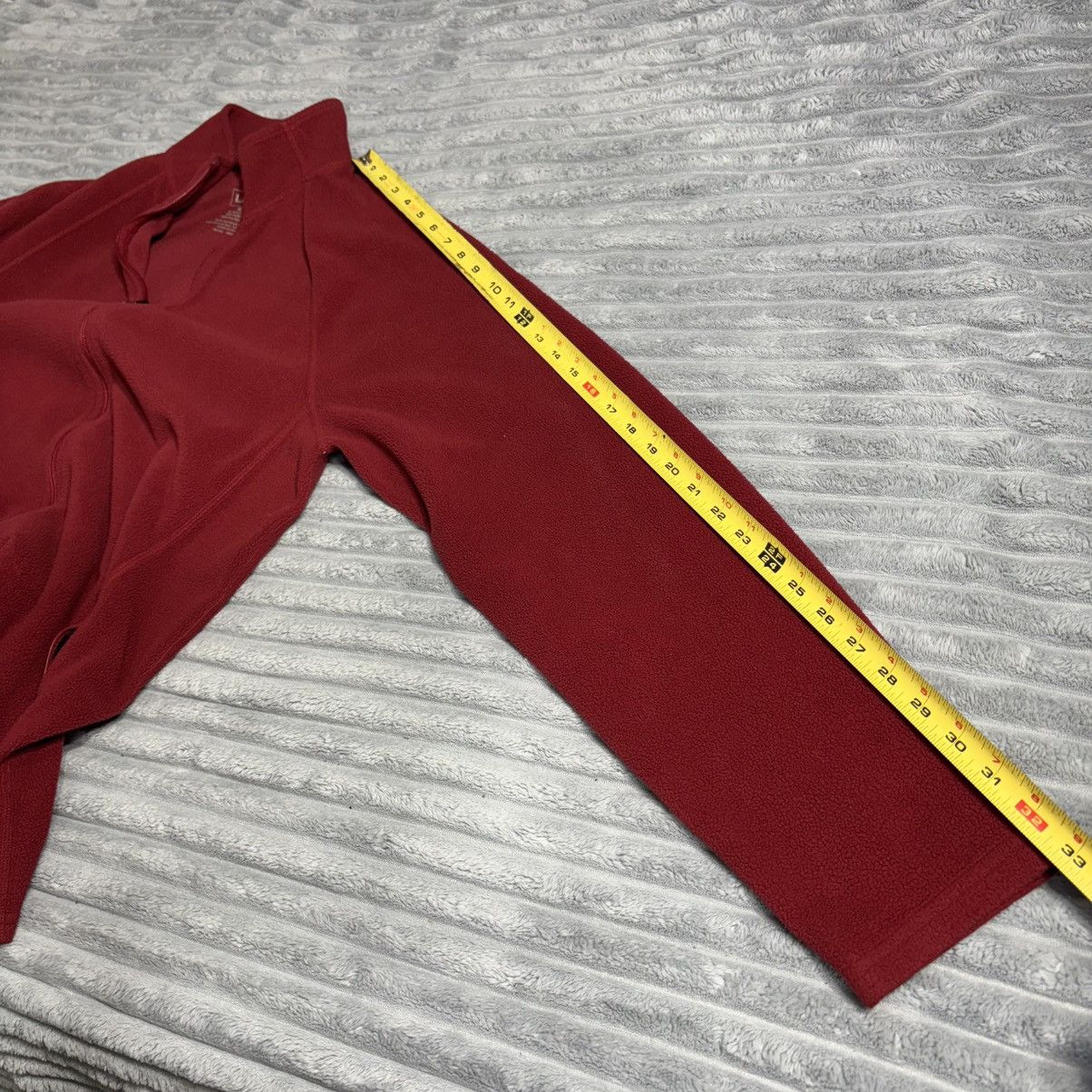 L.L. Bean LL Bean fleece Full zip Sweatshirt Men XL Red Mock Neck Size US XL / EU 56 / 4 - 7 Thumbnail