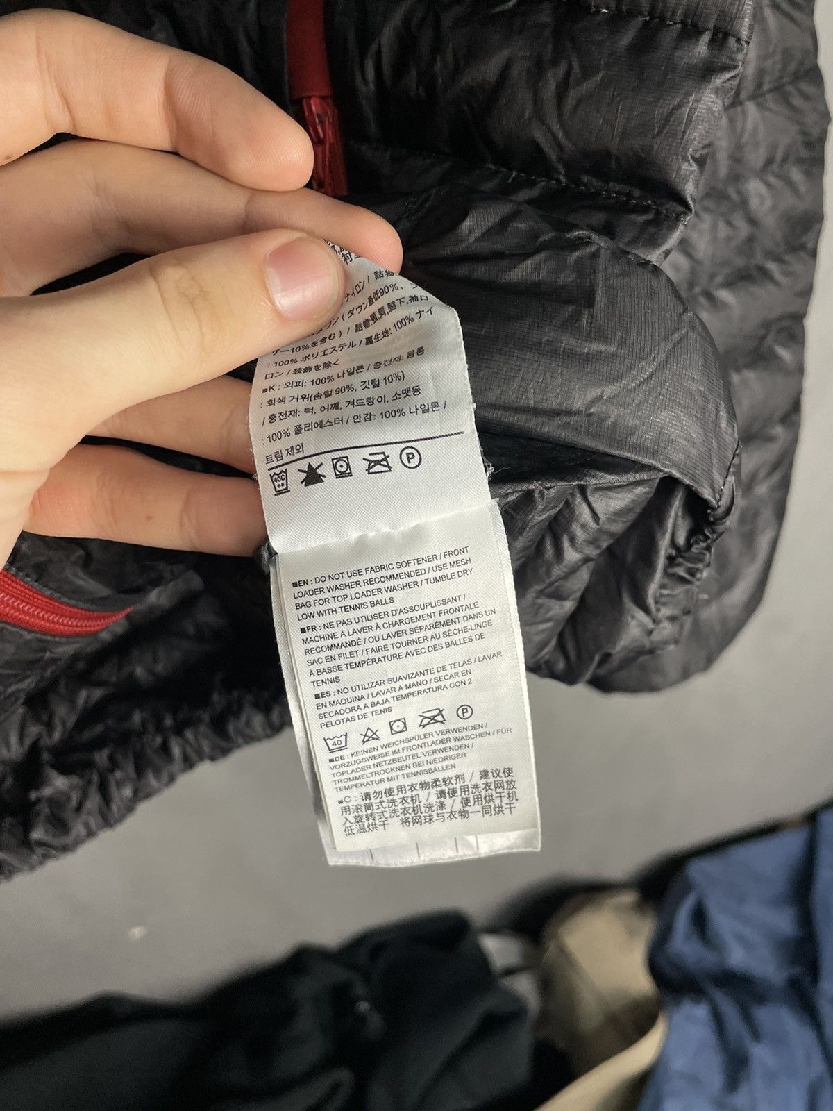 Arc'teryx ARCTERYX Cerium LT Black Goose Down Coat Jacket Size US S / EU 44-46 / 1 - 7 Thumbnail