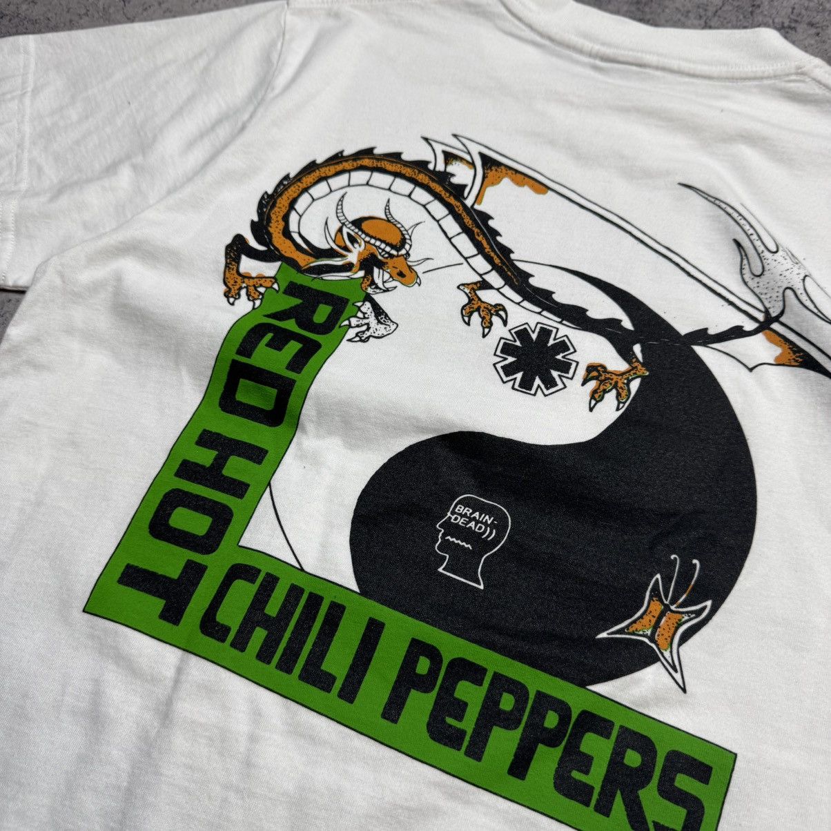 Brain Dead NEW Brain Dead Red Hot Chilli Peppers T-Shirt Size US XS / EU 42 / 0 - 3 Thumbnail