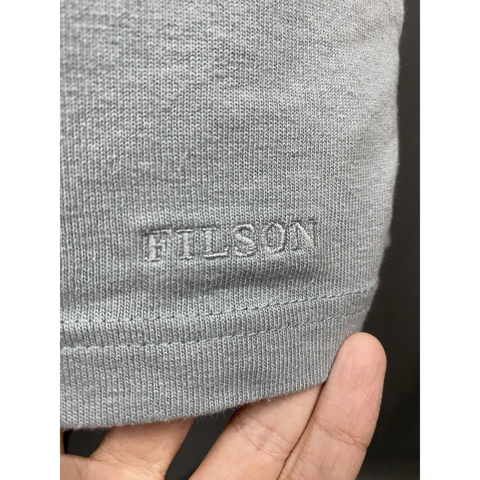 Filson MINT! Filson Garment Men's Light Blue T-Shirt Size L Size US L / EU 52-54 / 3 - 9 Thumbnail