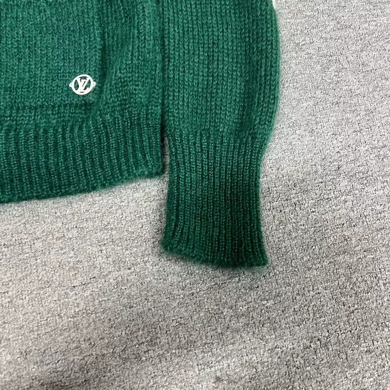 Louis Vuitton Louis Vuitton 22 FW Mohair Sweater 2505-Nextarrow Size US XXL / EU 58 / 5 - 4 Thumbnail