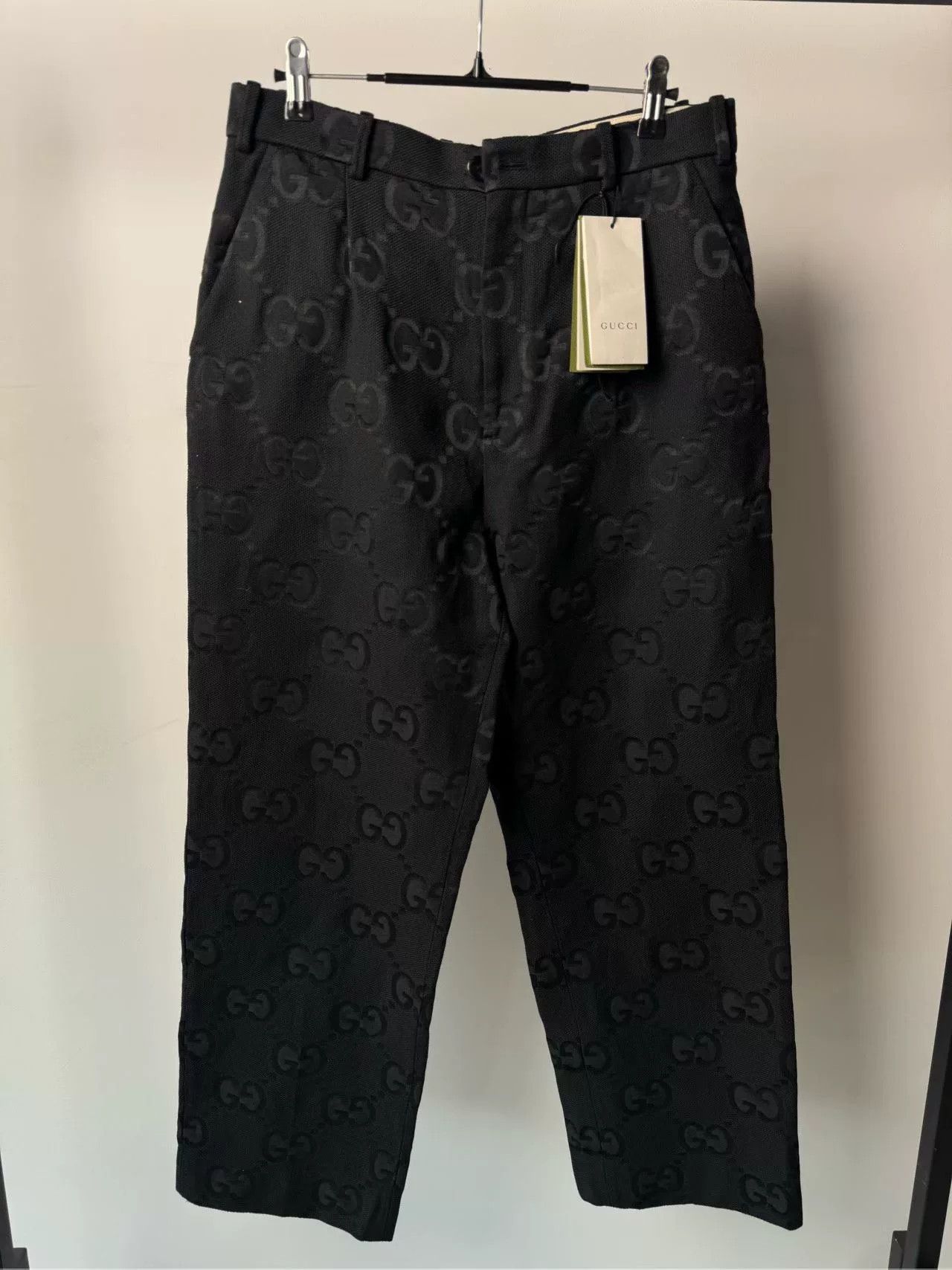 Gucci Gucci Subtle All-Over Print Straight Jeans Size US 30 / EU 46 - 1 Thumbnail
