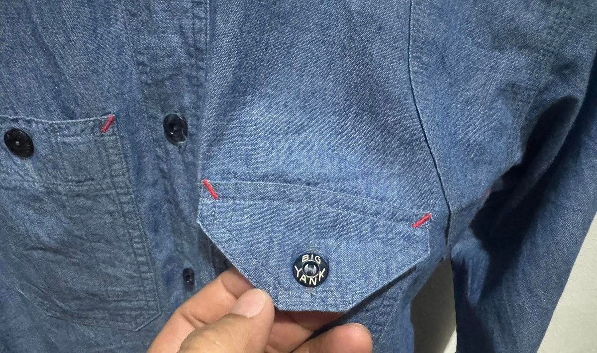 Bape A Bathing Ape x Big Yank Chambray Size US M / EU 48-50 / 2 - 6 Thumbnail