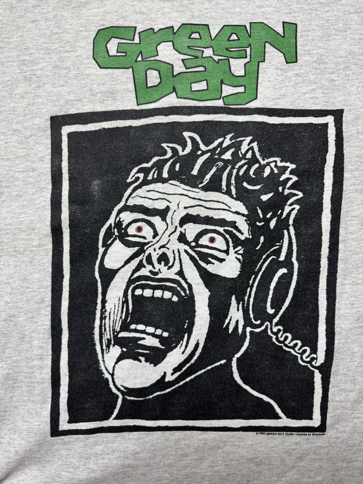 Vintage Vintage Green Day 1994 Basket Case Size US L / EU 52-54 / 3 - 3 Thumbnail